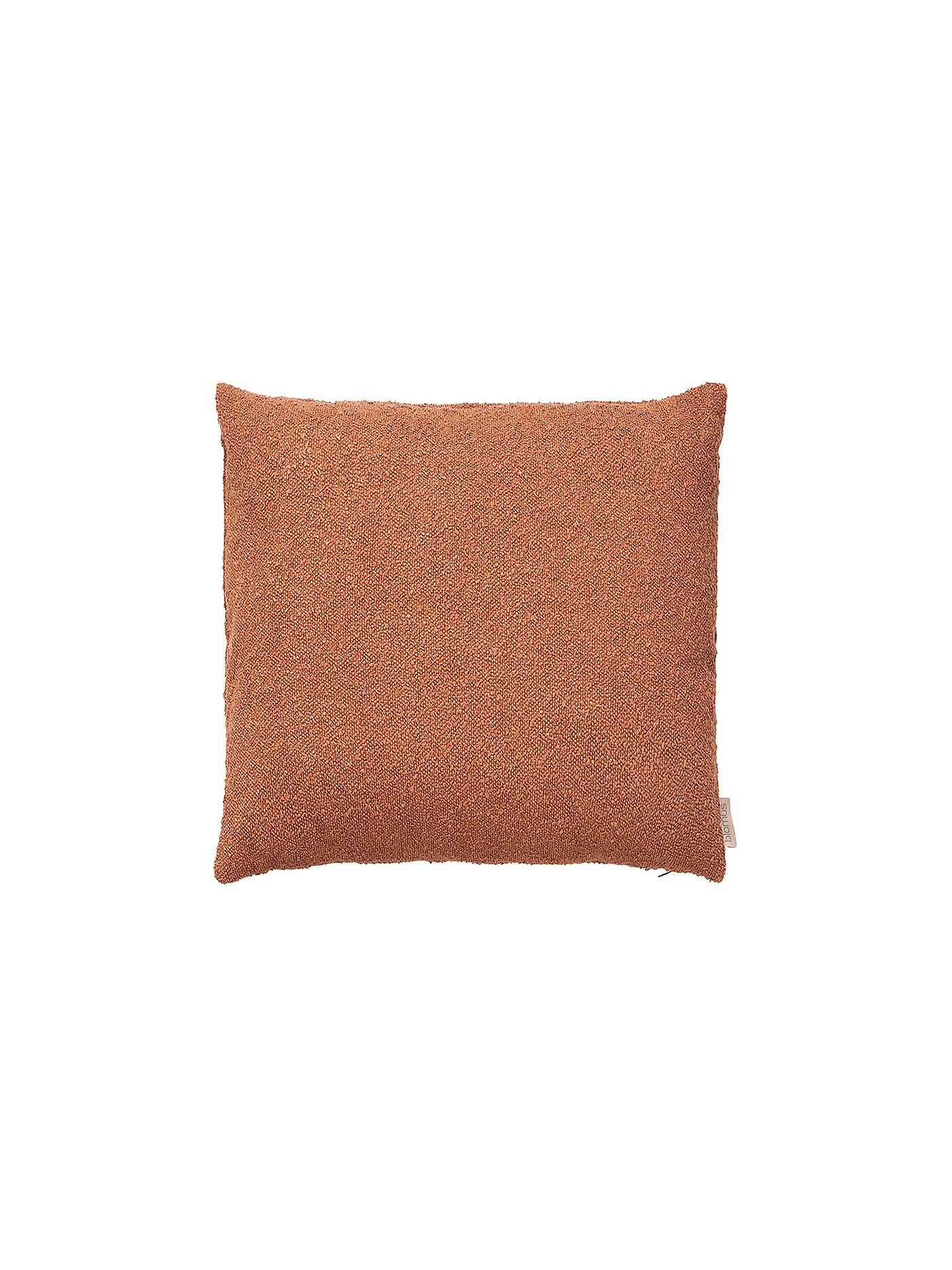 BLOMUS | Kissenhülle Boucle 50x50cm Rustique Braun | hellbraun