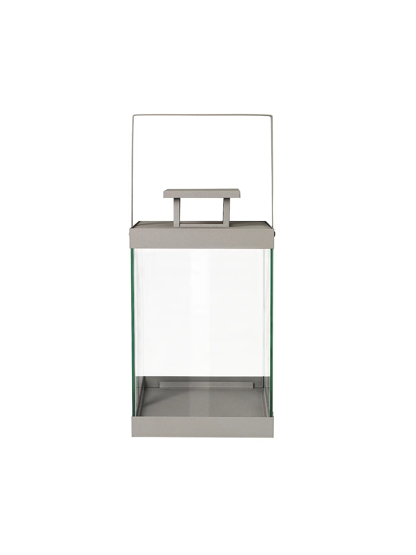 BLOMUS | Laterne FINCA Medium 36cm Morning Dove | grau