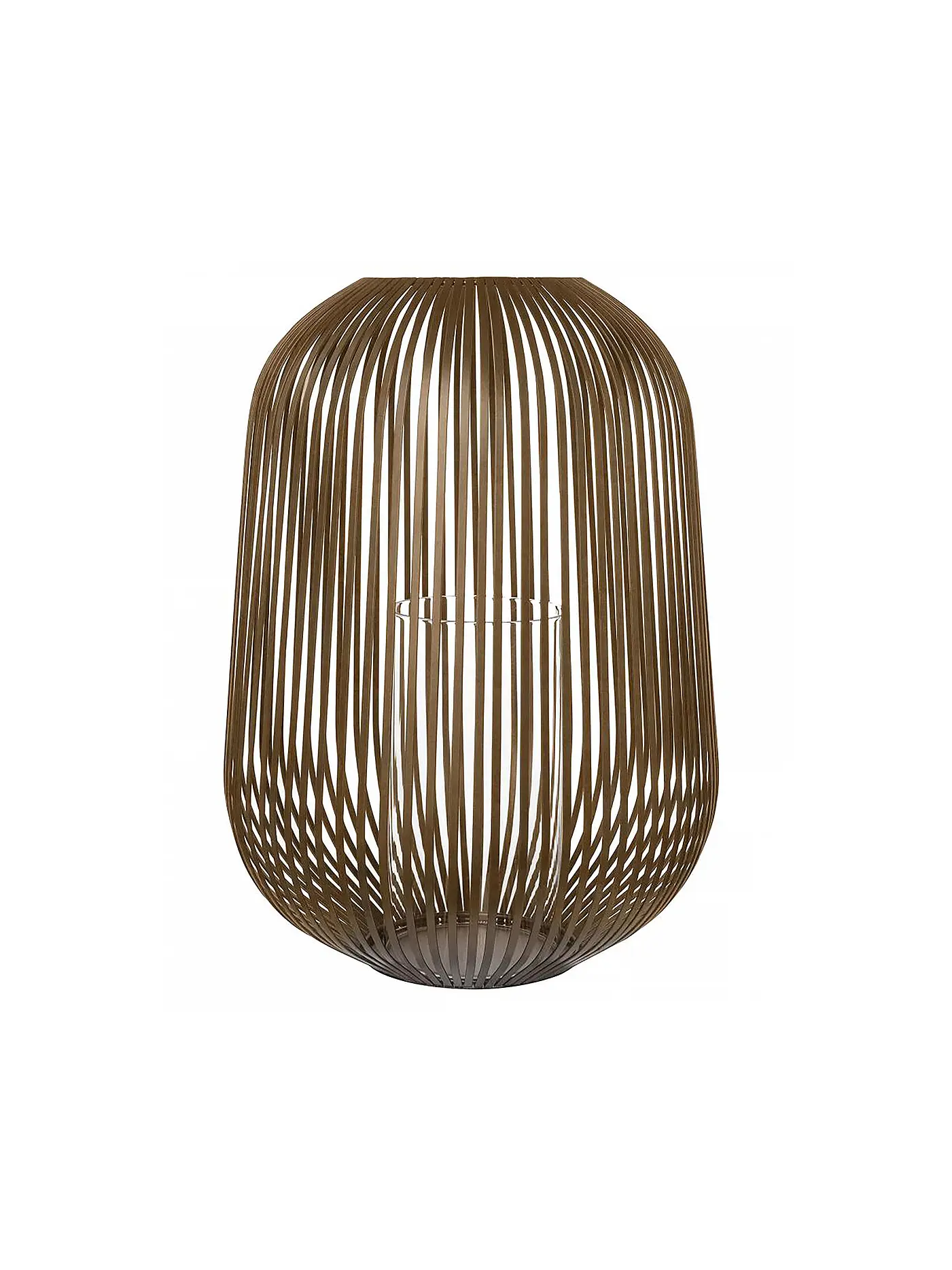 BLOMUS | Laterne LITO Large 45cm Rusty Look | braun