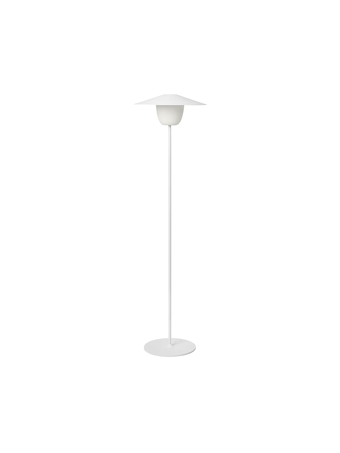 BLOMUS | Mobile LED Stehlampe ANI 121cm White | weiss