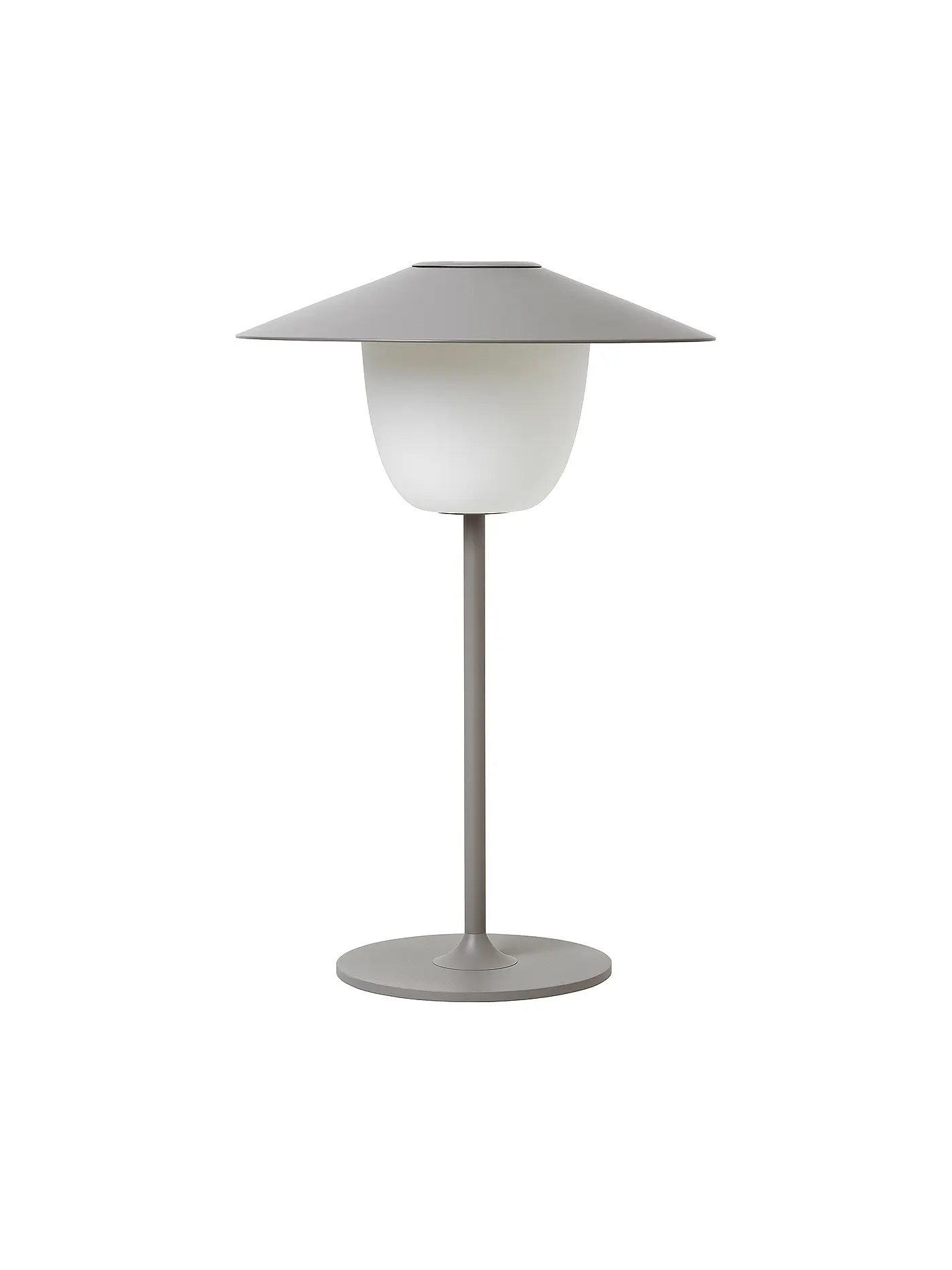 BLOMUS | Mobile LED Stehlampe ANI 35cm Satelite | grau