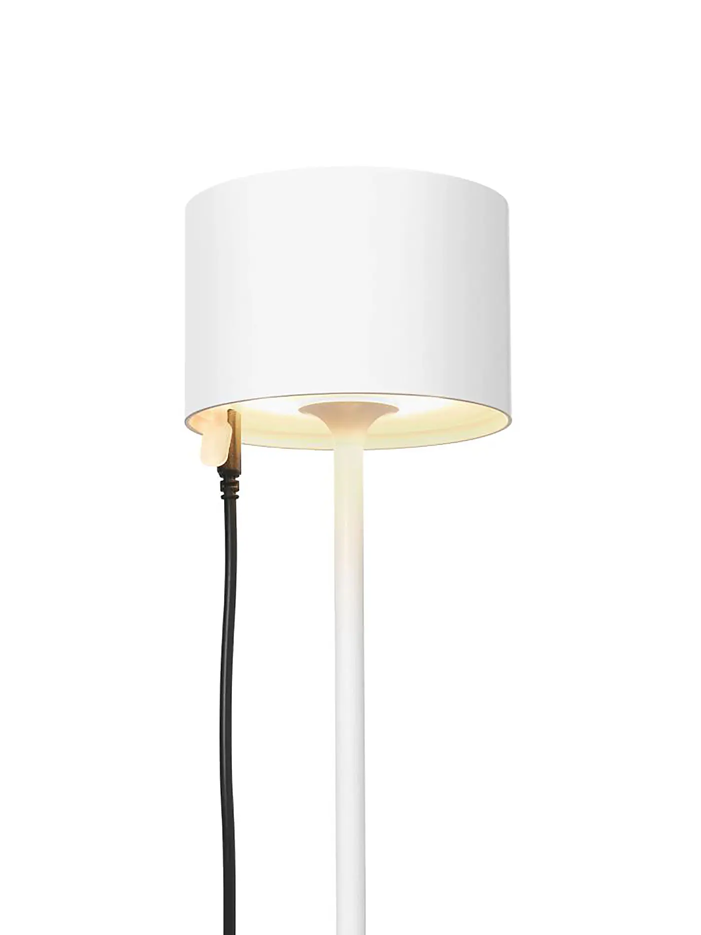BLOMUS | Mobile LED Stehleuchte FAROL 33,5cm White | weiss