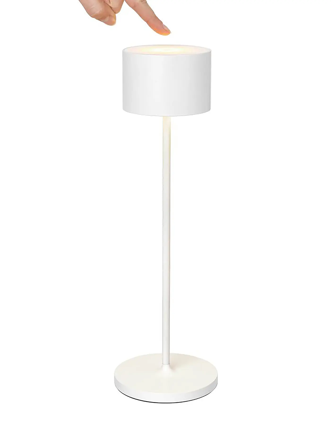 BLOMUS | Mobile LED Stehleuchte FAROL 33,5cm White | weiss