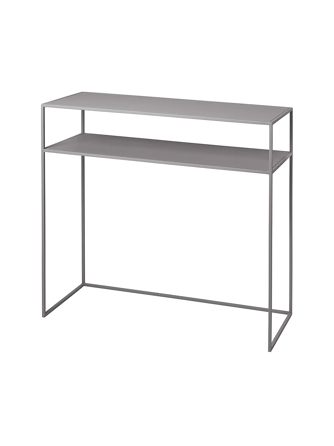 BLOMUS | Sideboard FERA 80x85x35cm Mourning Dove | grau