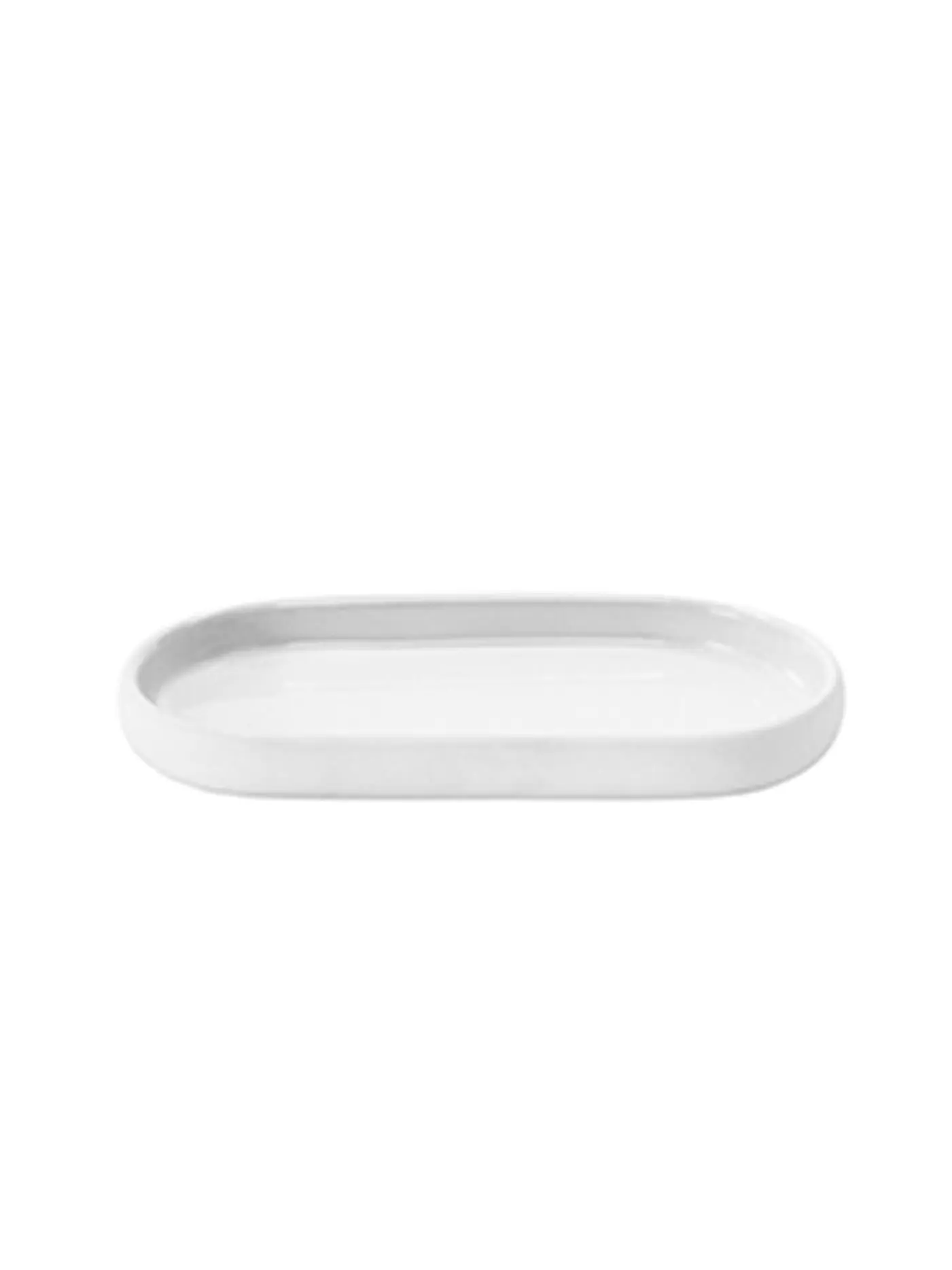 BLOMUS | Tablett SONO 2x10x19cm Micro Chip | weiss