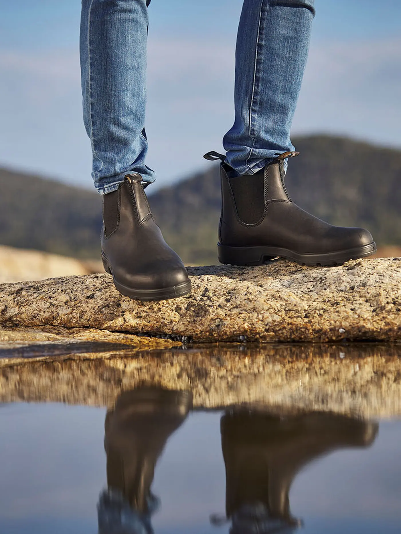 BLUNDSTONE | Chelsea Boots 500 | schwarz