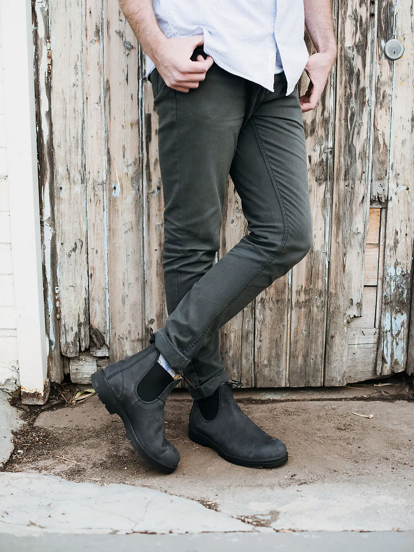 BLUNDSTONE | Chelsea Boots 500 | schwarz
