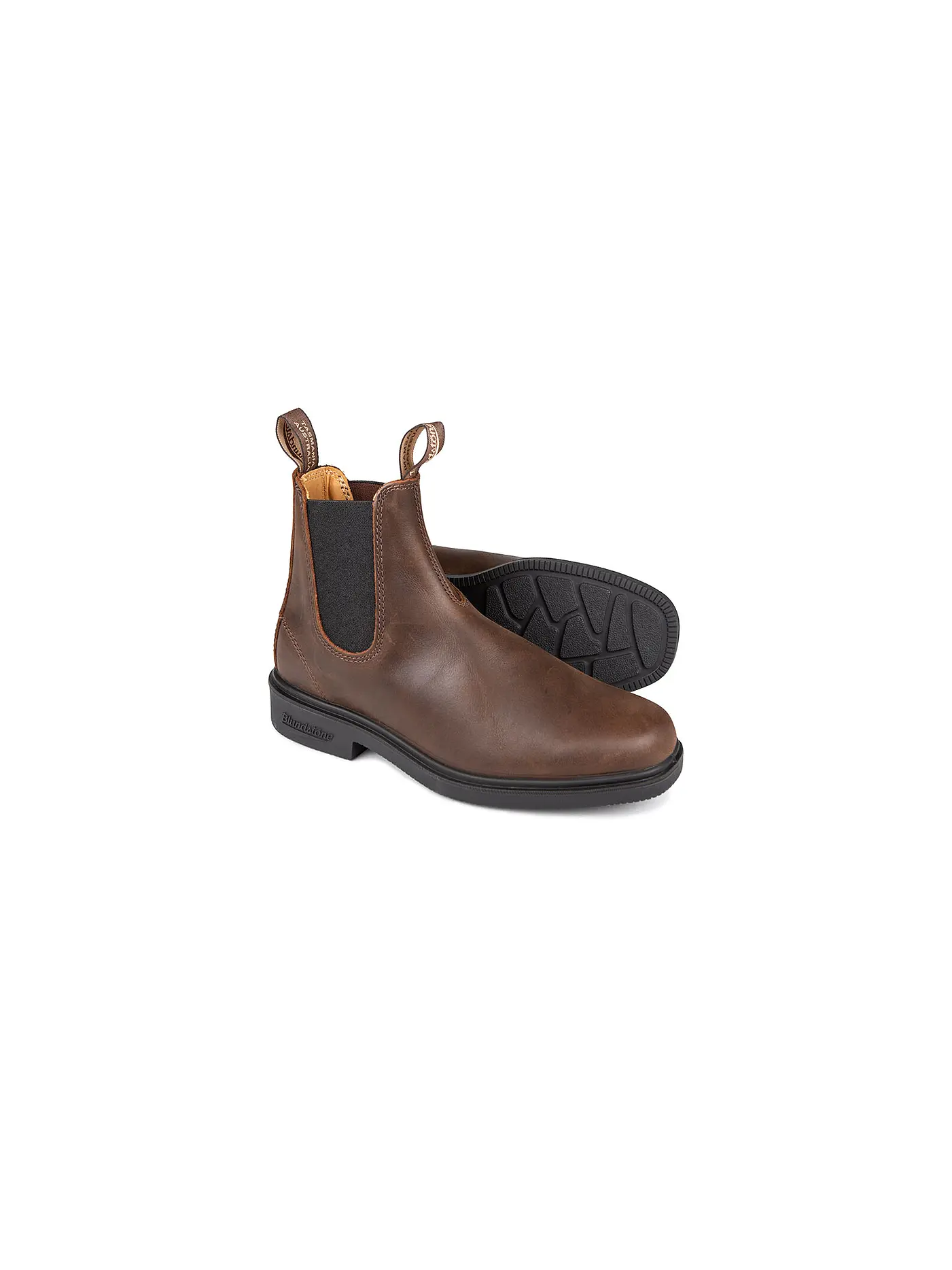 BLUNDSTONE | Chelsea Boots DRESS  | braun
