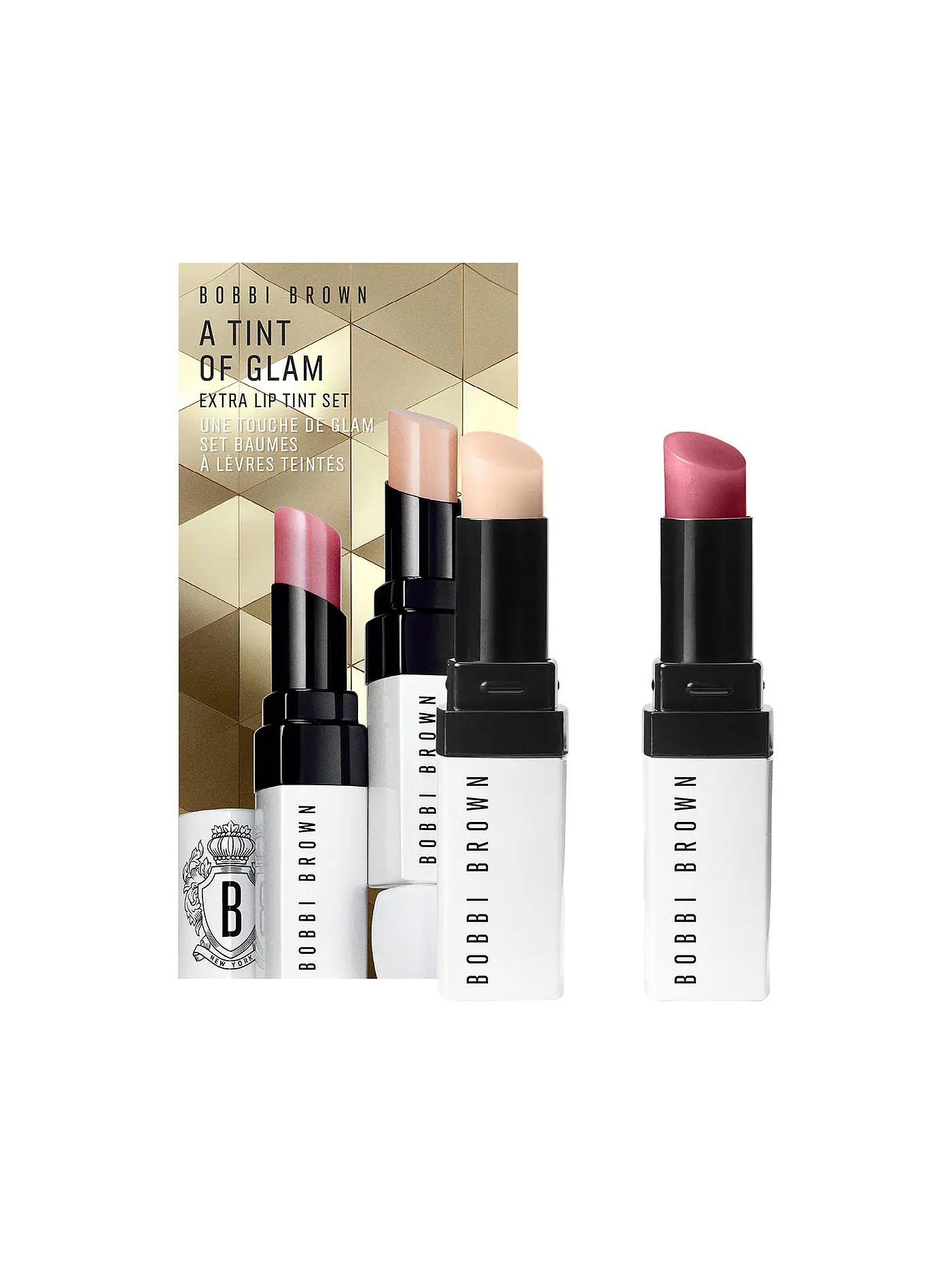 BOBBI BROWN | Geschenkset - A Tint of Glam Extra Lip Tint Set   | keine Farbe