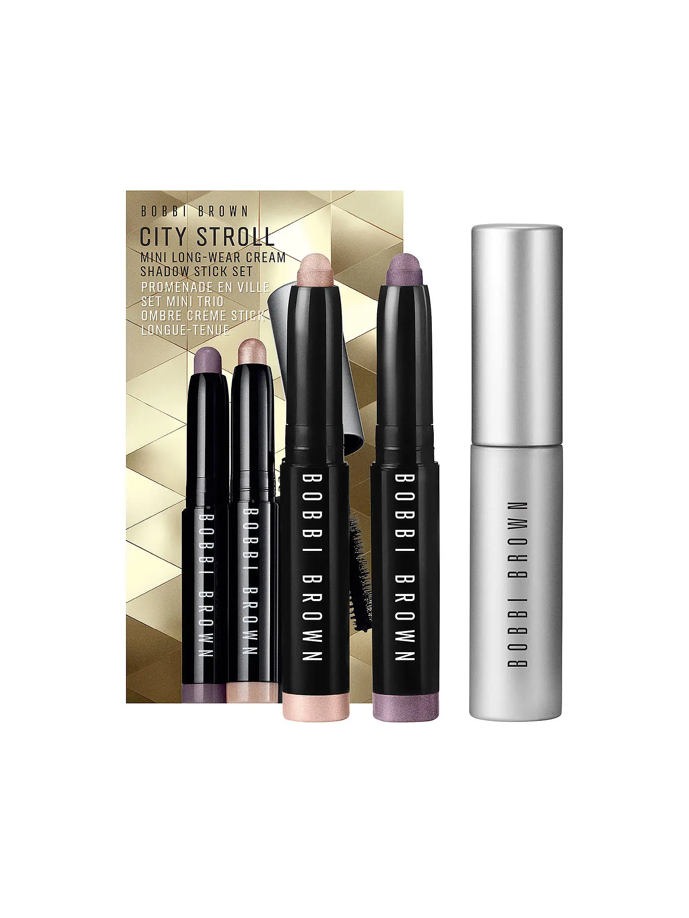 BOBBI BROWN | Geschenkset - City Stroll Mini Long Wear Cream Shadow Stick Set | keine Farbe