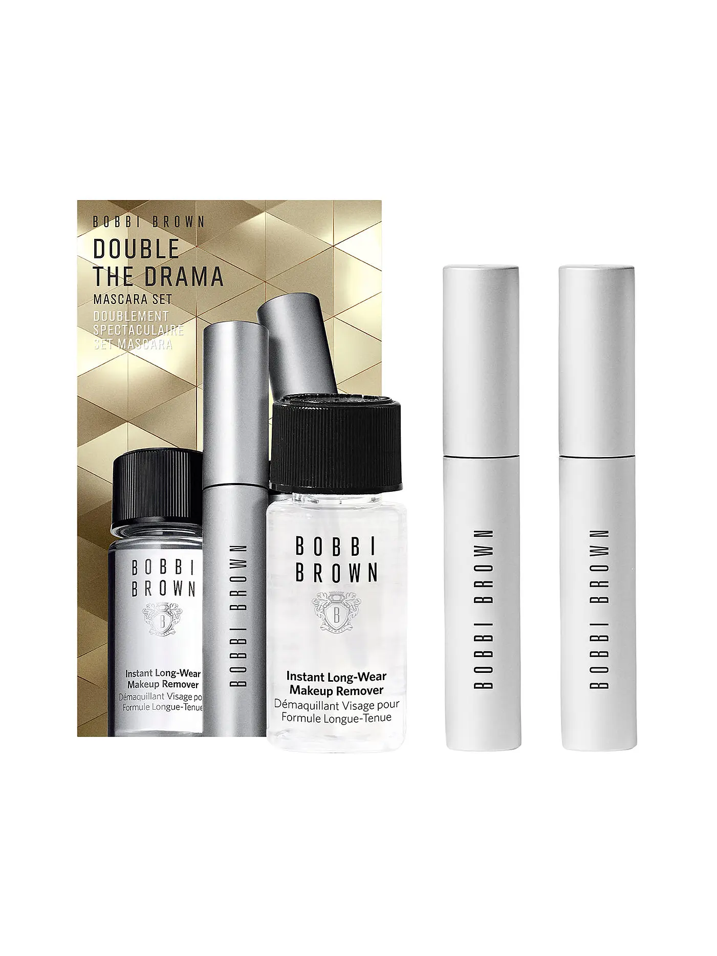 BOBBI BROWN | Geschenkset - Double The Drama Mascara Set | keine Farbe