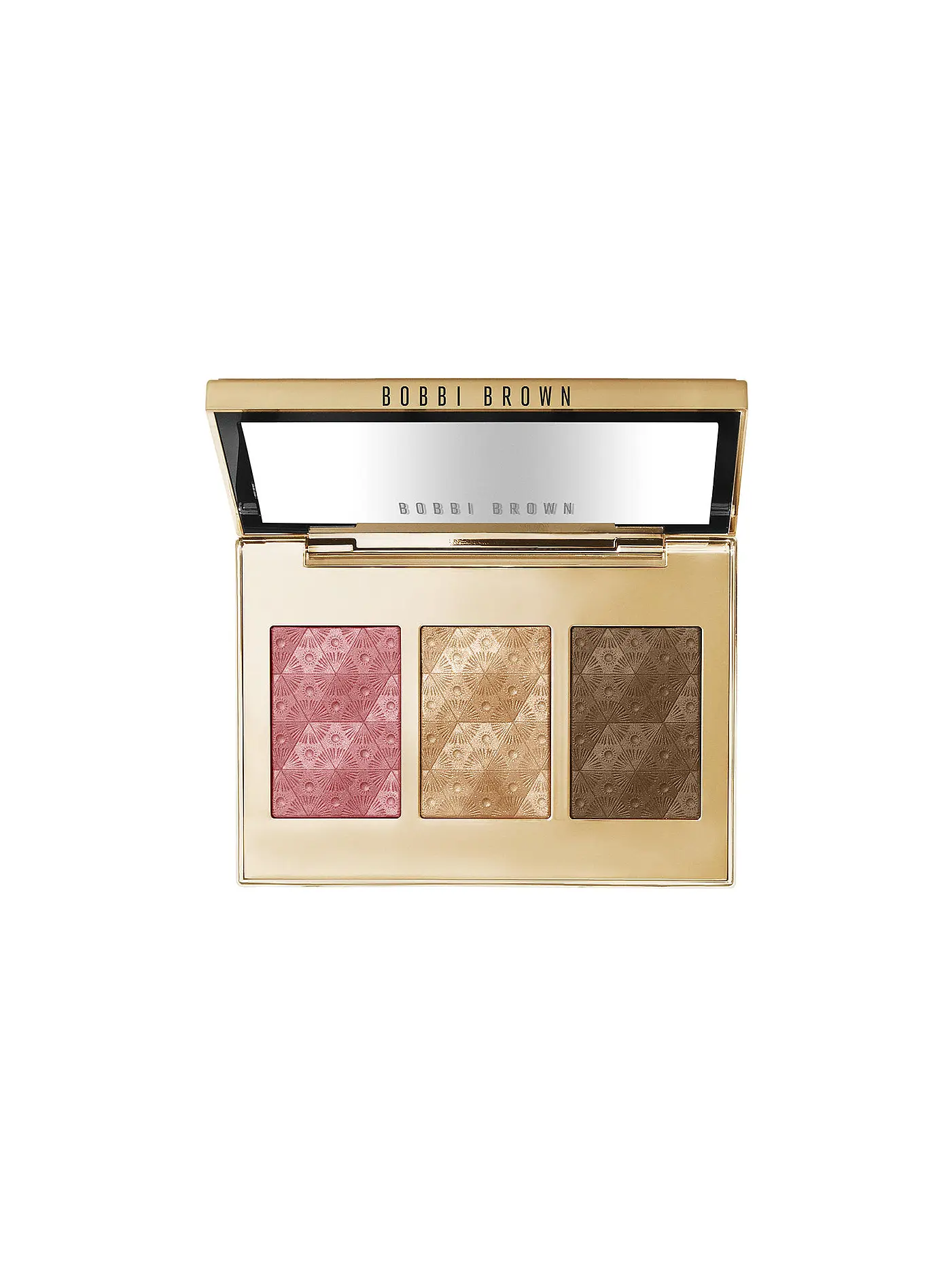 BOBBI BROWN | Geschenkset - Luxe Cheek & Highlighting Palette (Golden Glow) | keine Farbe