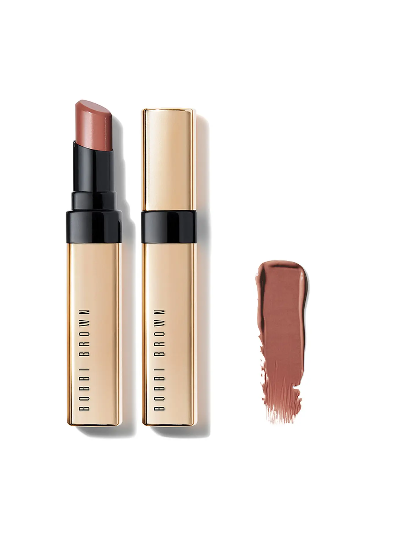 BOBBI BROWN | Lippenstift - Luxe Shine Intense Lipstick (08 Red Stiletto) | braun