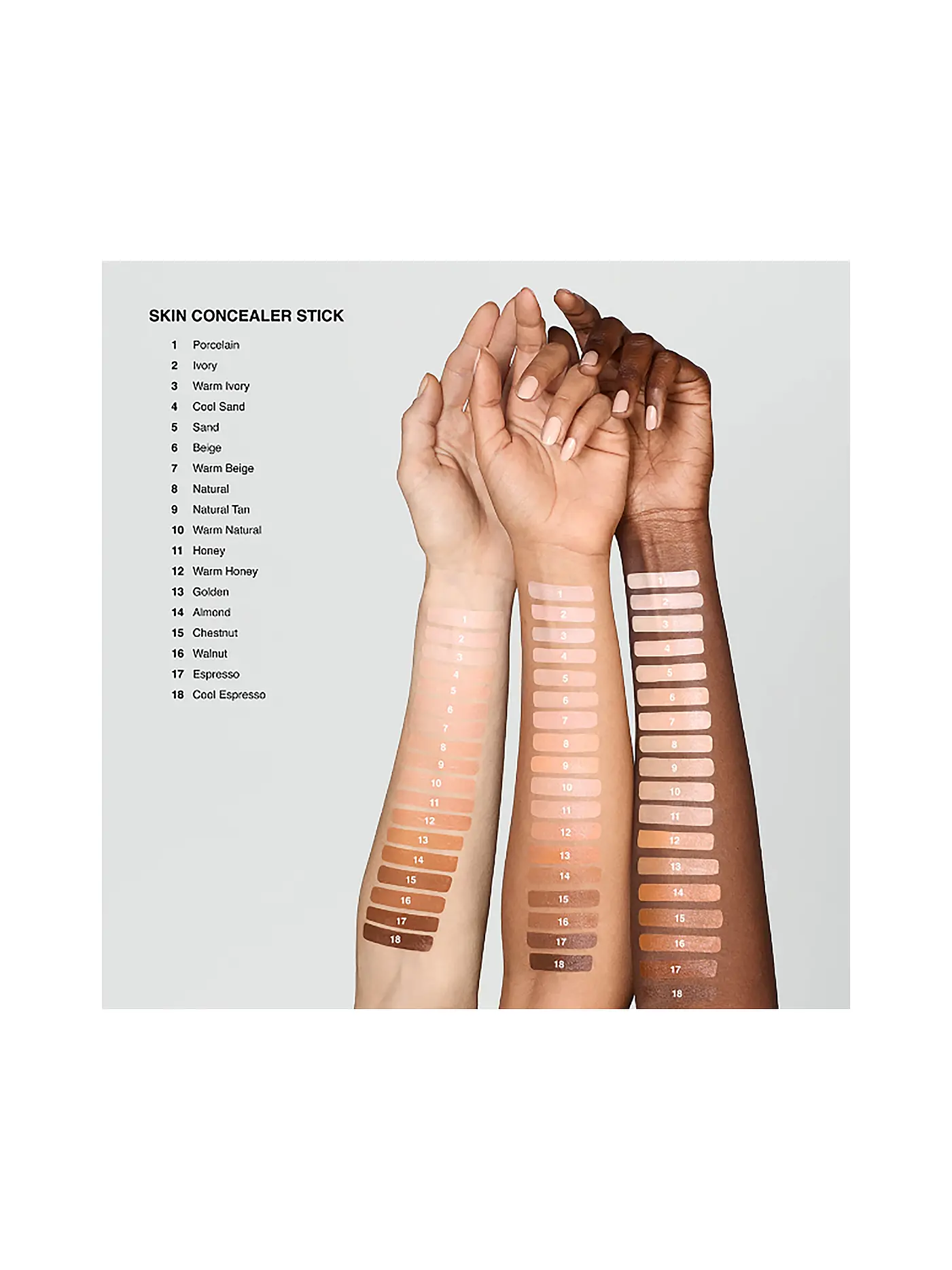 BOBBI BROWN | Skin Concealer Stick ( 03 Warm Ivory ) | braun