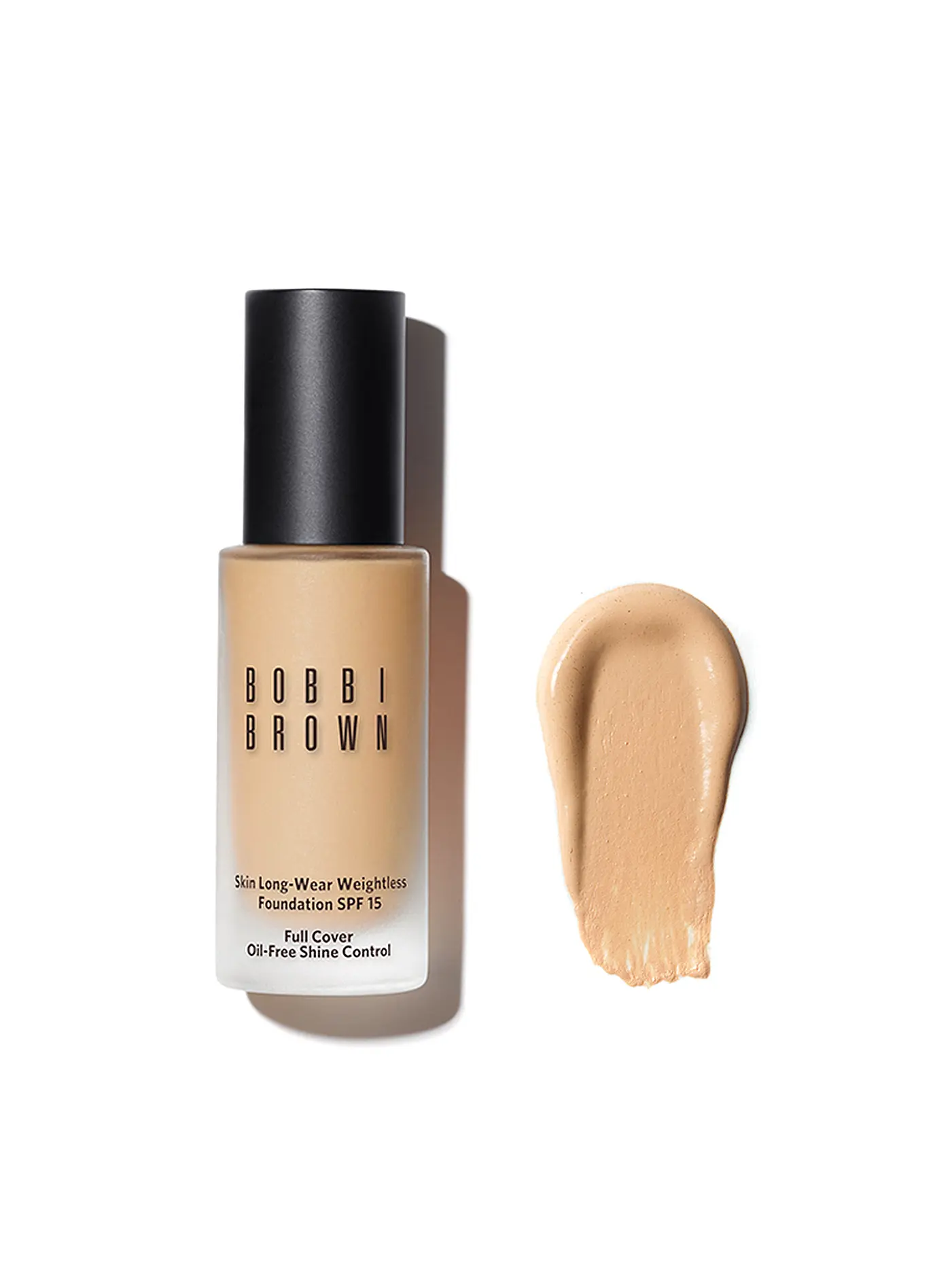 BOBBI BROWN | Skin Long-Wear Weightless Foundation SPF15 (01 / W-026 Warm Ivory) | camel