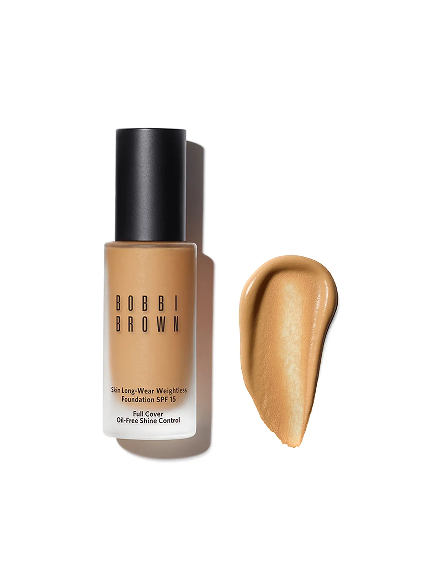 BOBBI BROWN | Skin Long-Wear Weightless Foundation SPF15 (03 / N-042 Beige) | camel