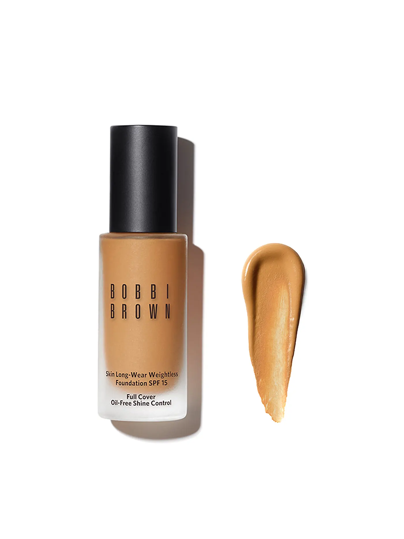 BOBBI BROWN | Skin Long-Wear Weightless Foundation SPF15 (38 / N-030 Neutral Sand) | camel