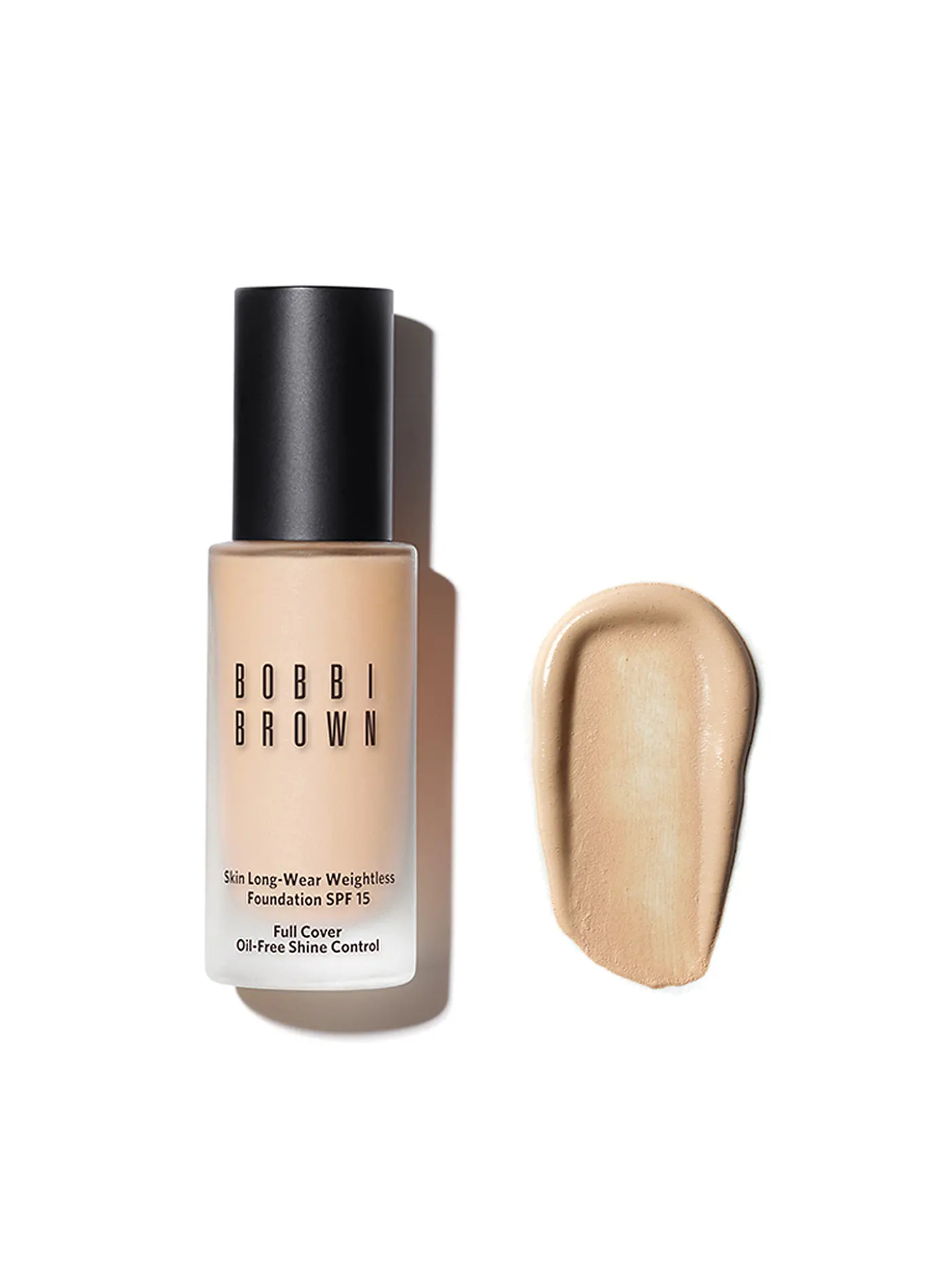 BOBBI BROWN | Skin Long-Wear Weightless Foundation SPF15 (38 / N-030 Neutral Sand) | beige