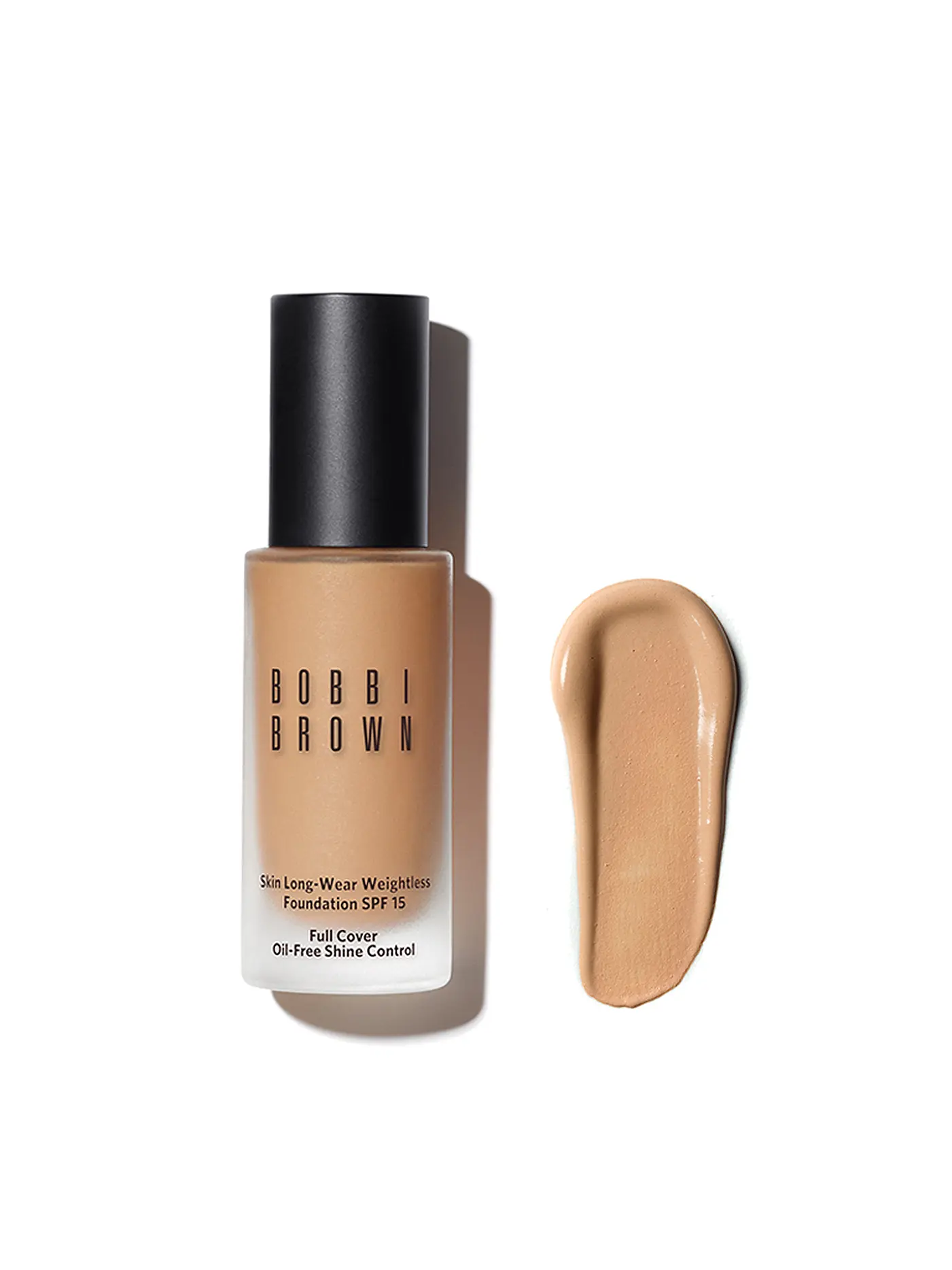 BOBBI BROWN | Skin Long-Wear Weightless Foundation SPF15 (38 / N-030 Neutral Sand) | camel