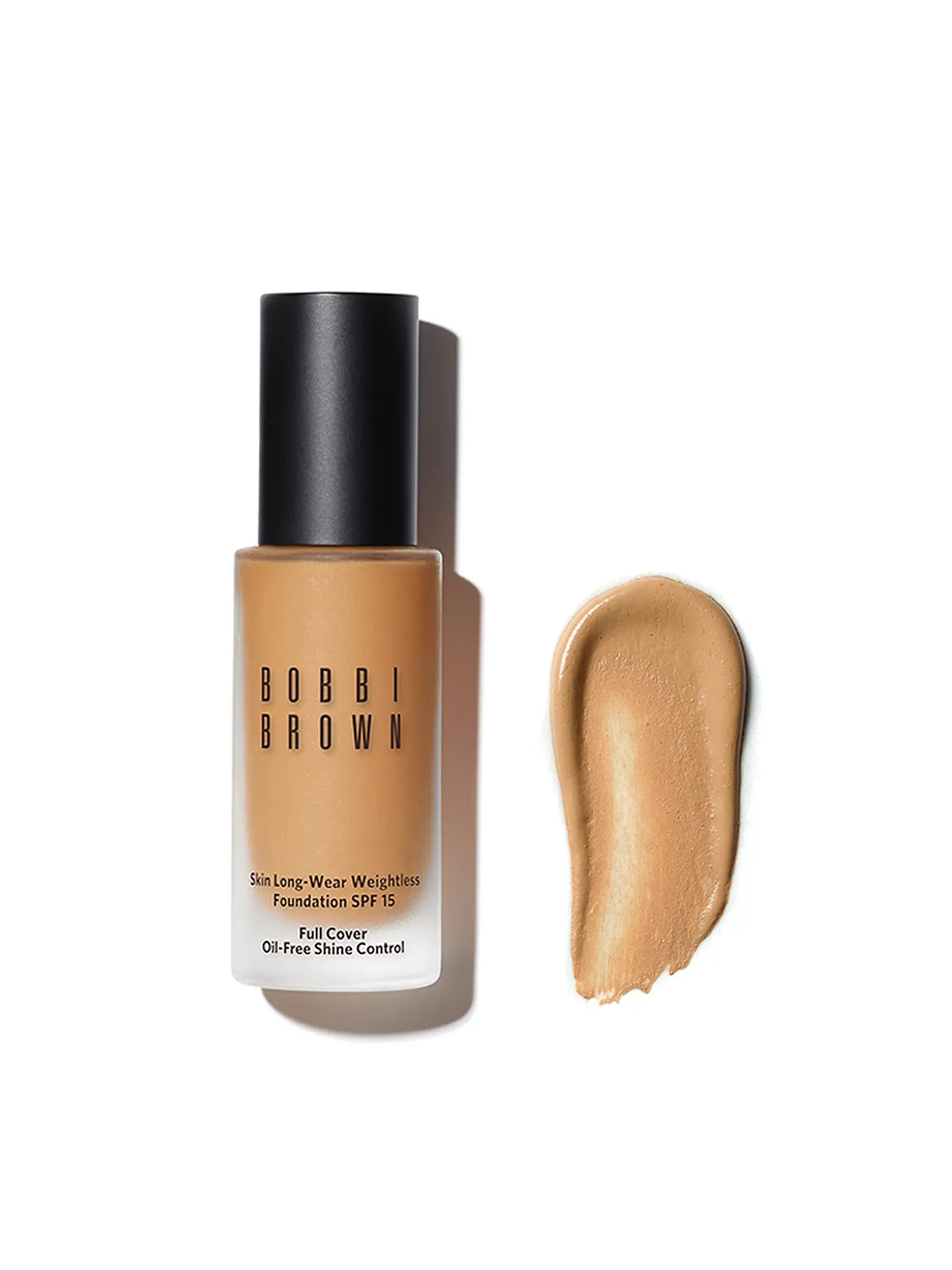 BOBBI BROWN | Skin Long-Wear Weightless Foundation SPF15 (15 / W-046 Warm Beige) | camel