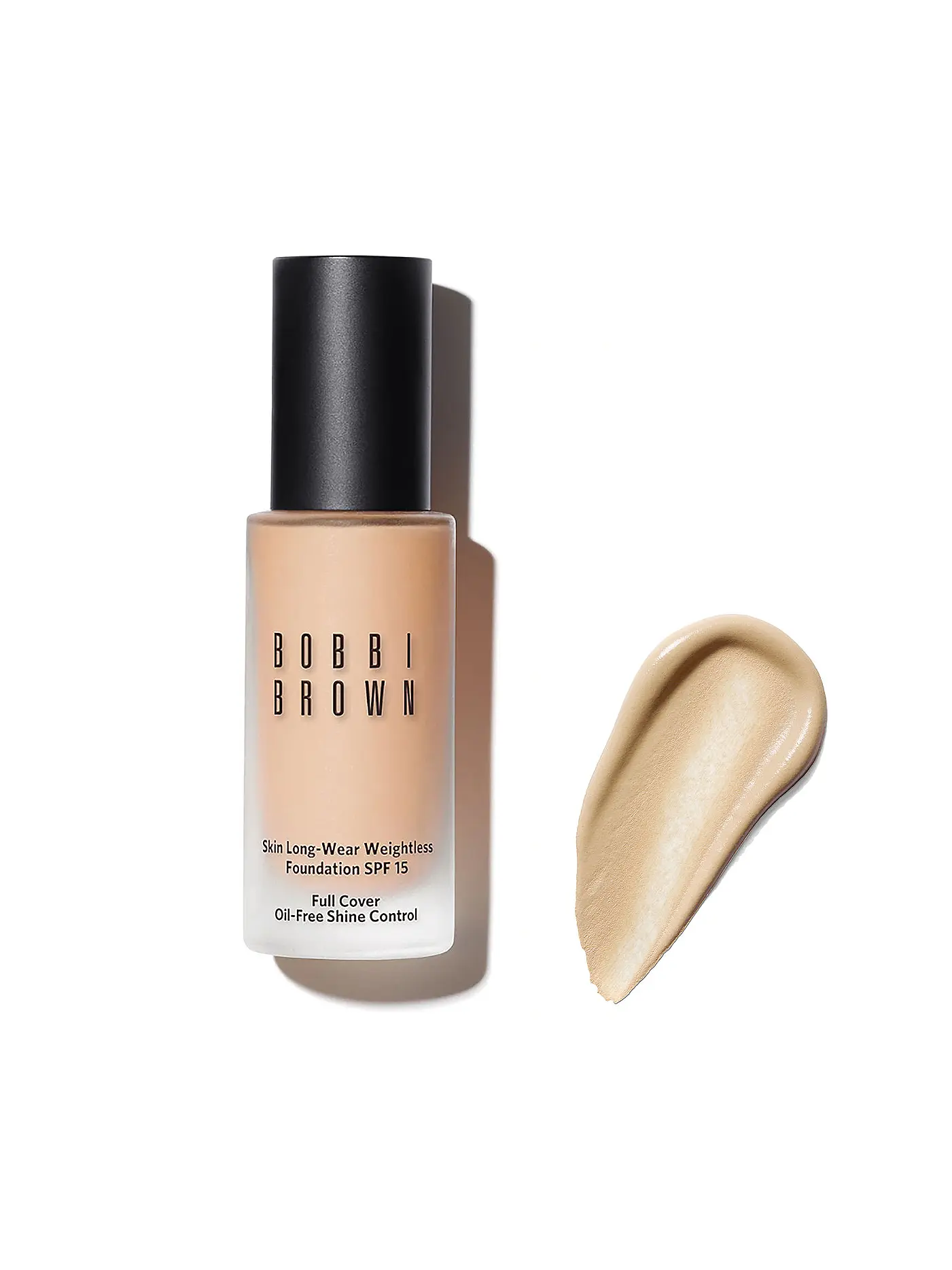 BOBBI BROWN | Skin Long-Wear Weightless Foundation SPF15 (38 / N-030 Neutral Sand) | beige