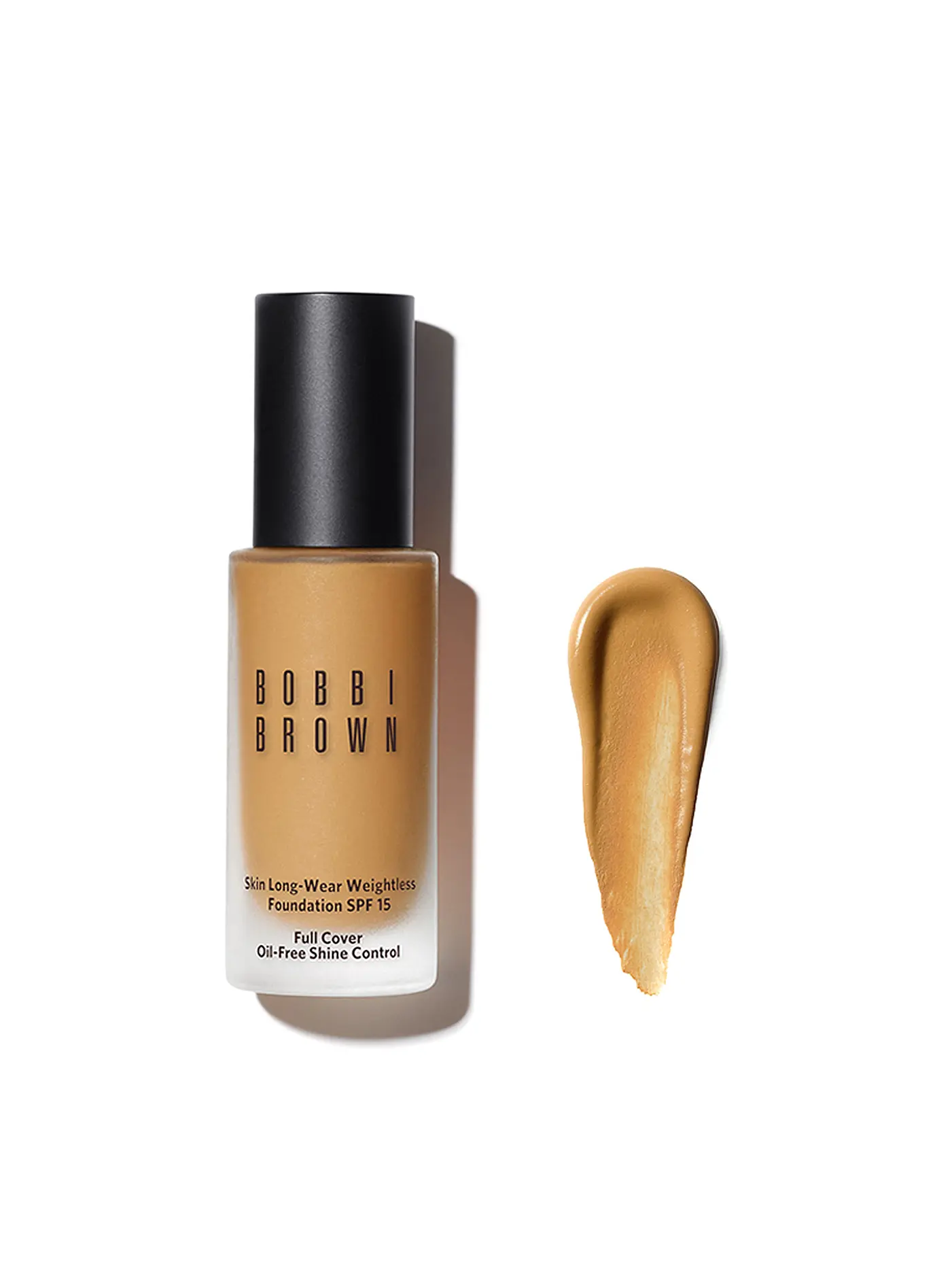 BOBBI BROWN | Skin Long-Wear Weightless Foundation SPF15 (38 / N-030 Neutral Sand) | camel