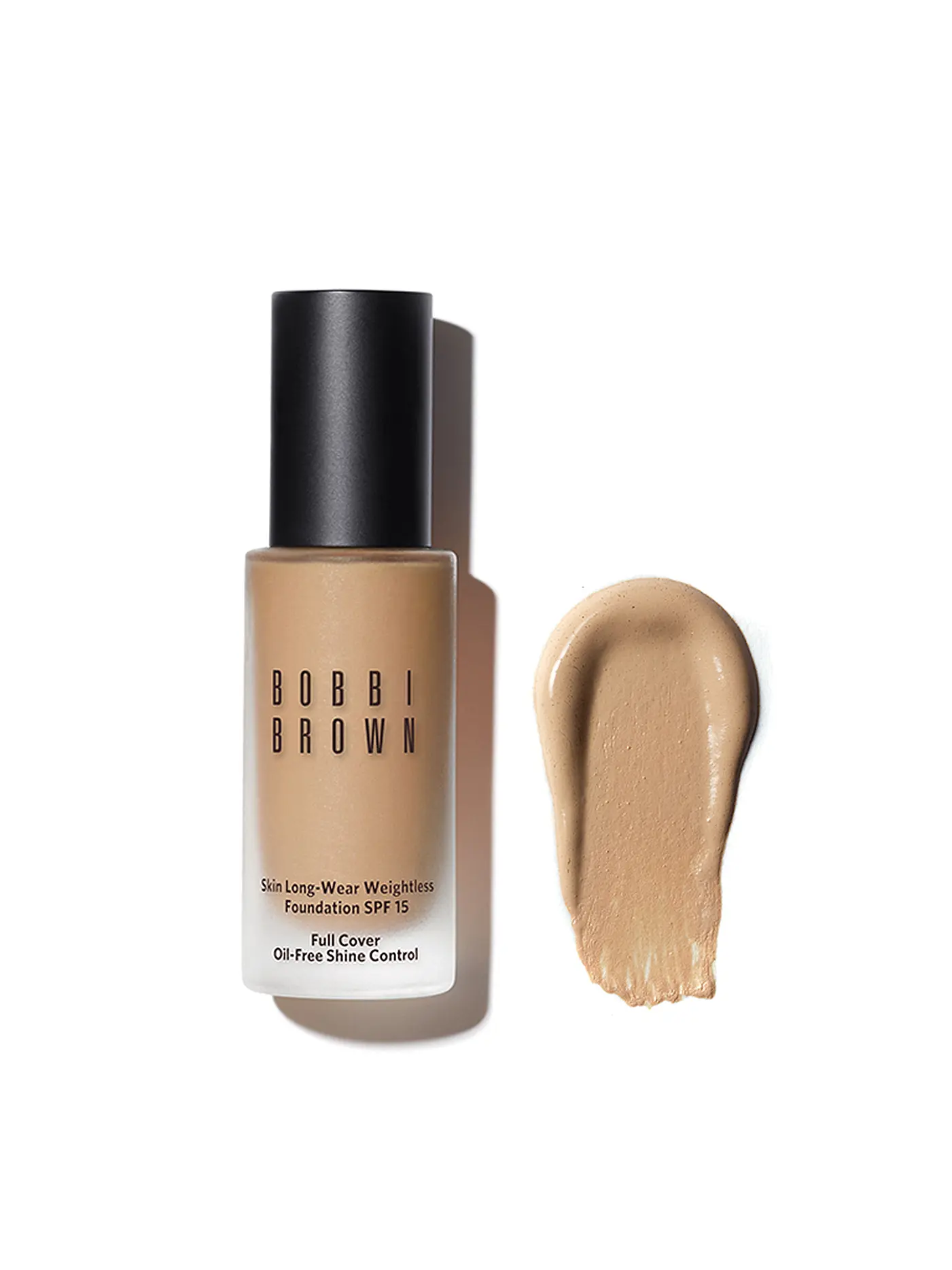 BOBBI BROWN | Skin Long-Wear Weightless Foundation SPF15 (38 / N-030 Neutral Sand) | camel