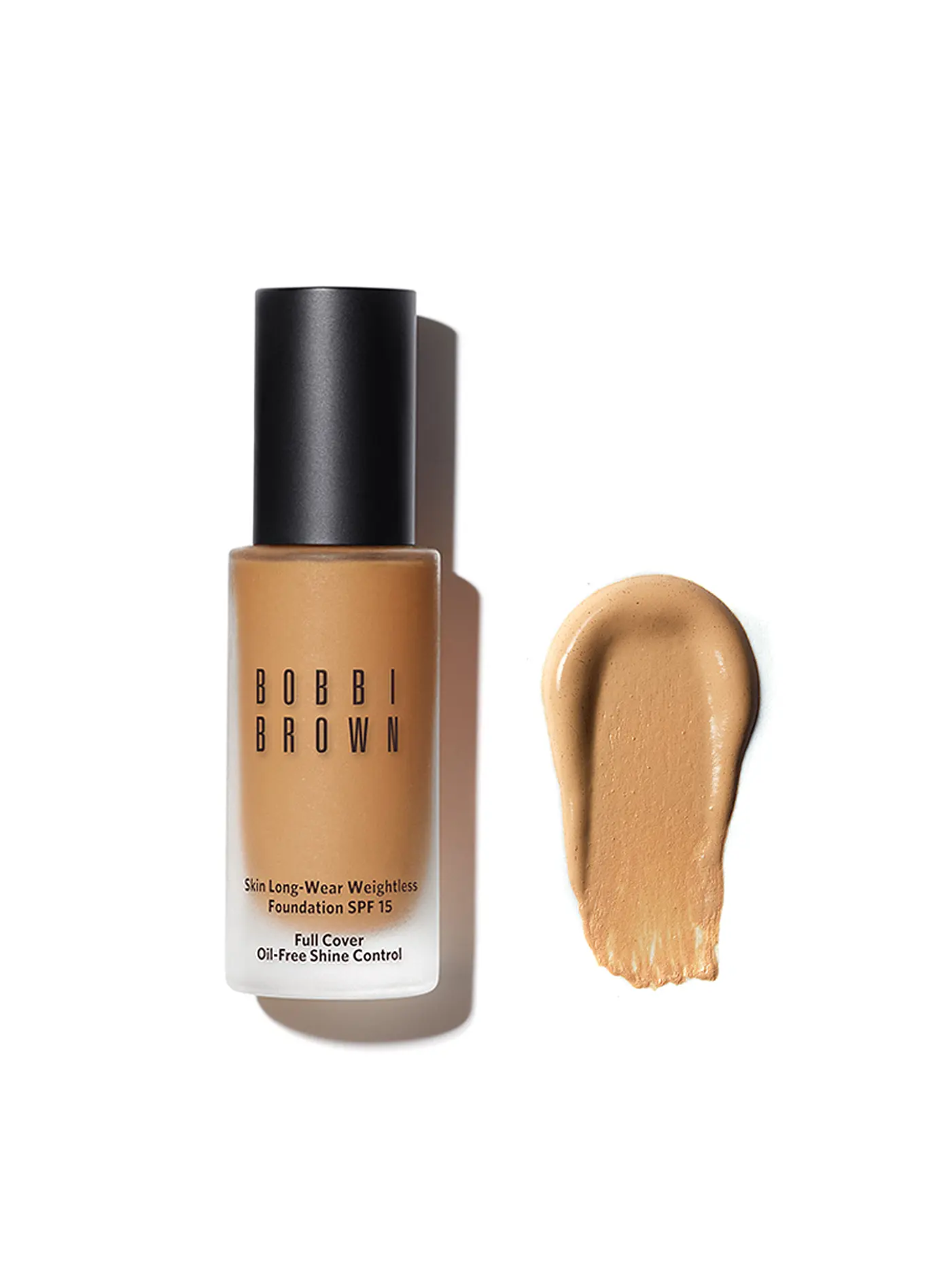 BOBBI BROWN | Skin Long-Wear Weightless Foundation SPF15 (25 / W-058 Golden Natural) | camel