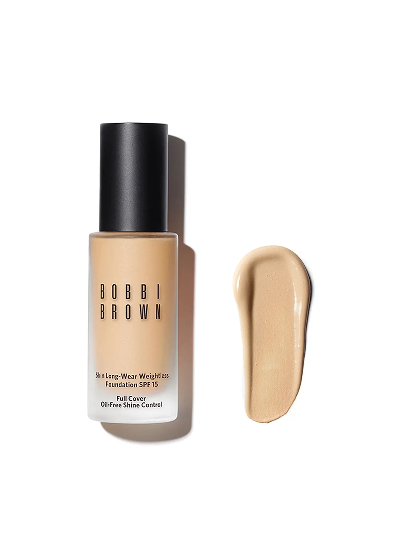 BOBBI BROWN | Skin Long-Wear Weightless Foundation SPF15 (38 / N-030 Neutral Sand) | camel