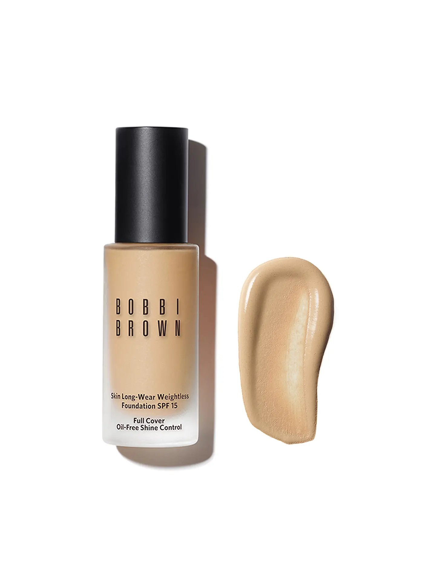 BOBBI BROWN | Skin Long-Wear Weightless Foundation SPF15 (29 / C-026 Cool Ivory) | camel