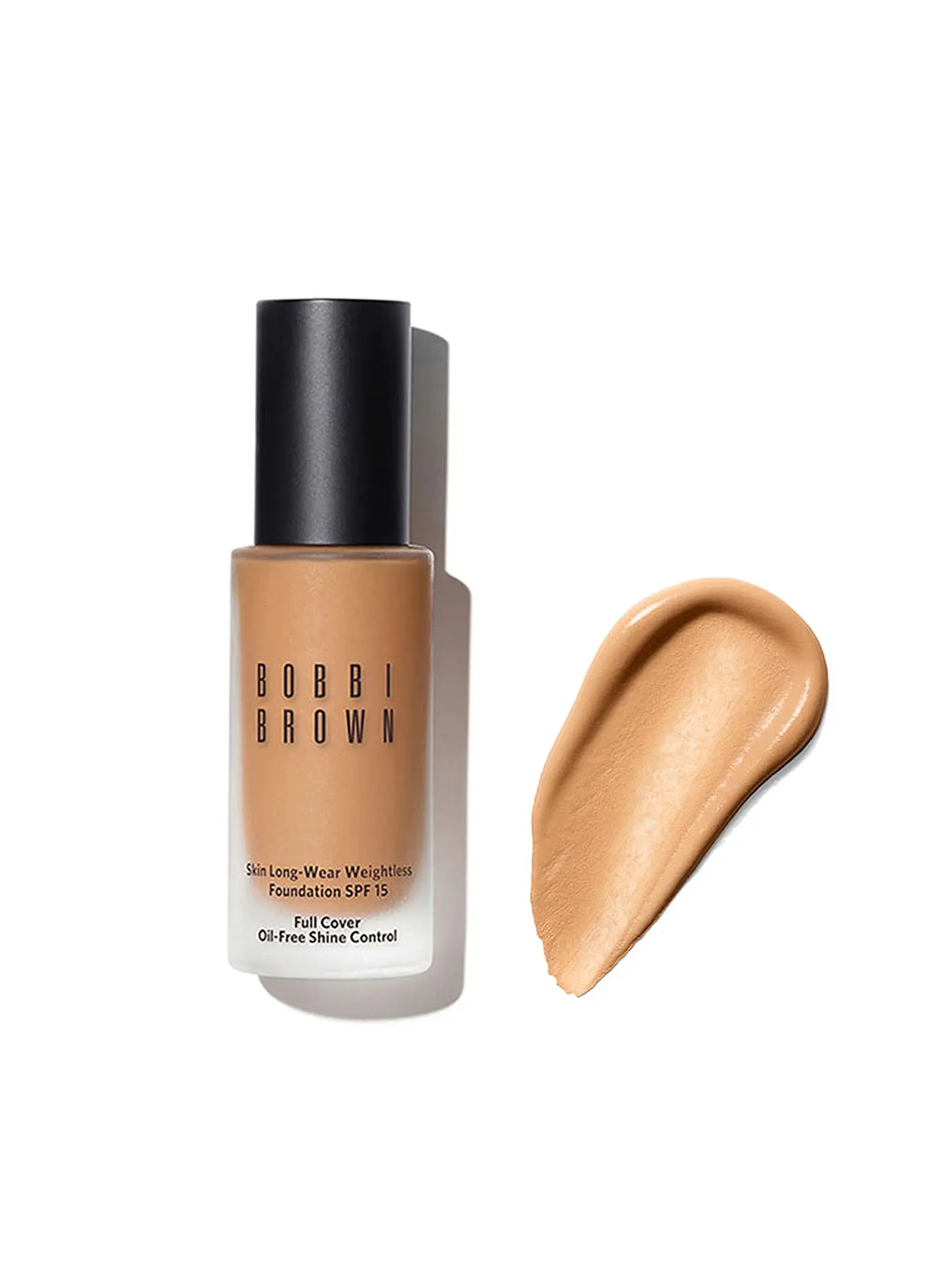 BOBBI BROWN | Skin Long-Wear Weightless Foundation SPF15 (41 / C-056 Cool Natural) | camel
