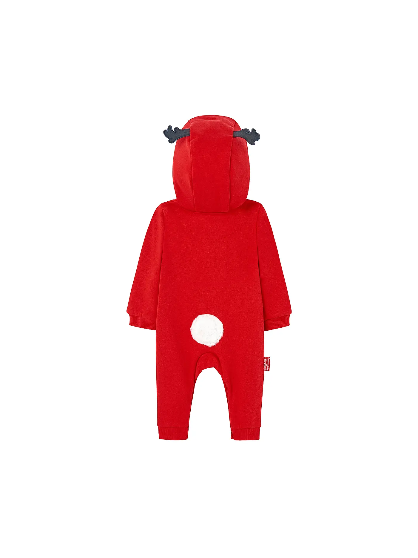 BOBOLI | Baby Strampler | rot