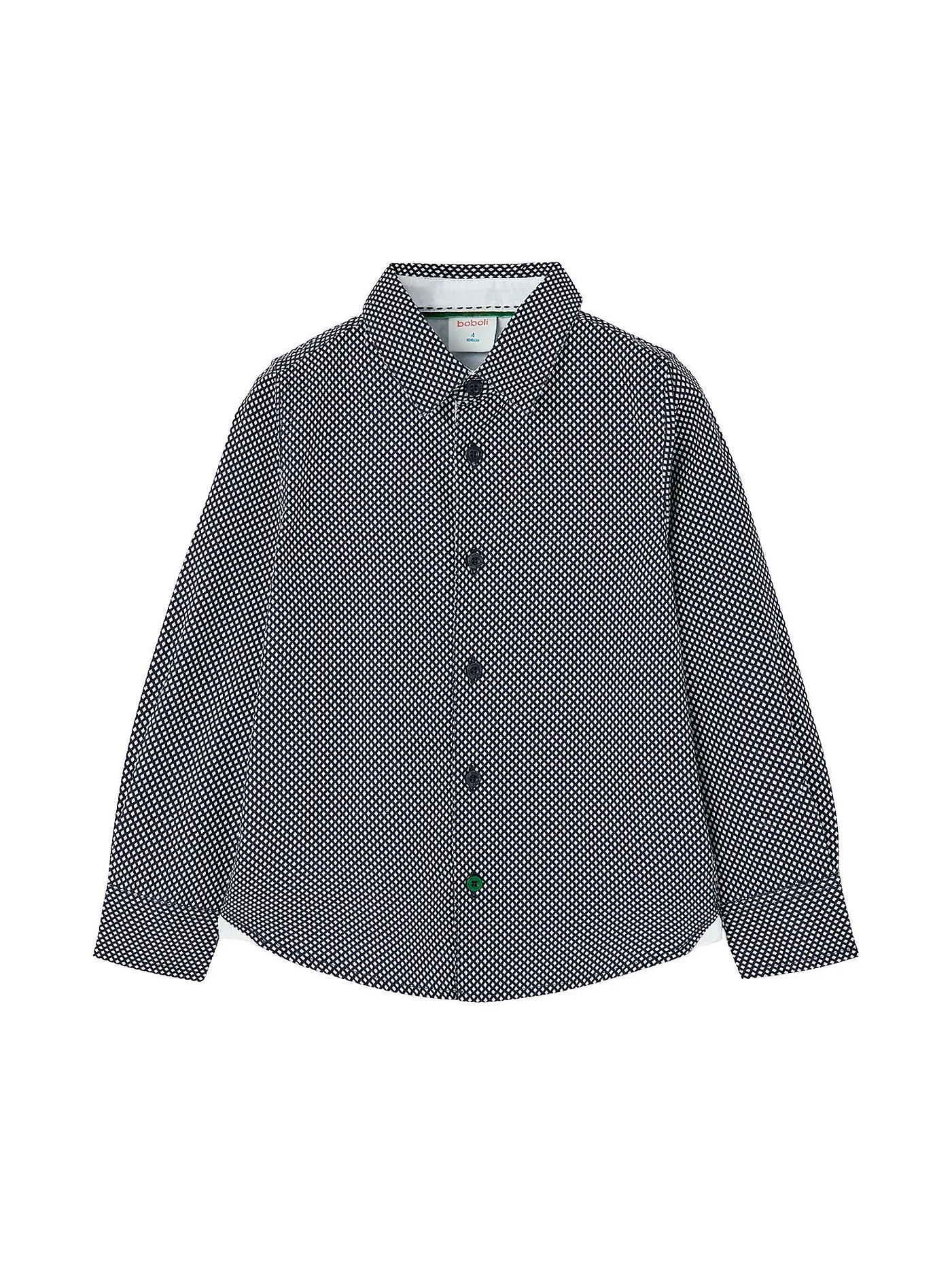 BOBOLI | Jungen Hemd | dunkelblau