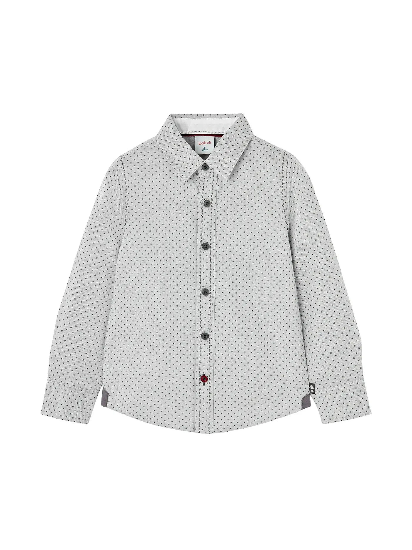 BOBOLI | Jungen Hemd | weiss