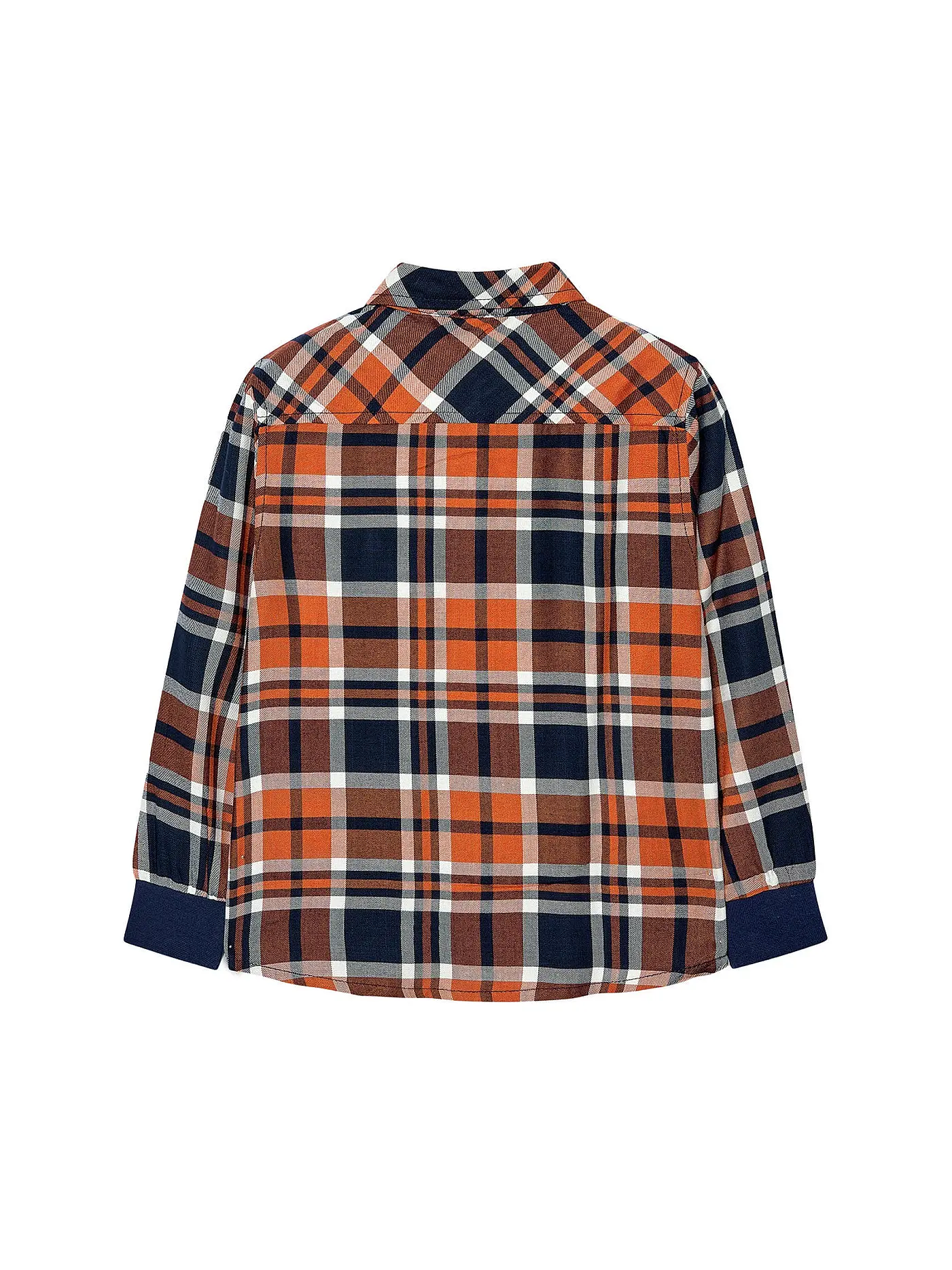 BOBOLI | Jungen Hemd | braun