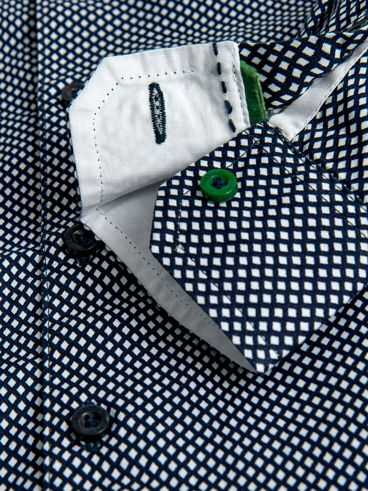 BOBOLI | Jungen Hemd | dunkelblau