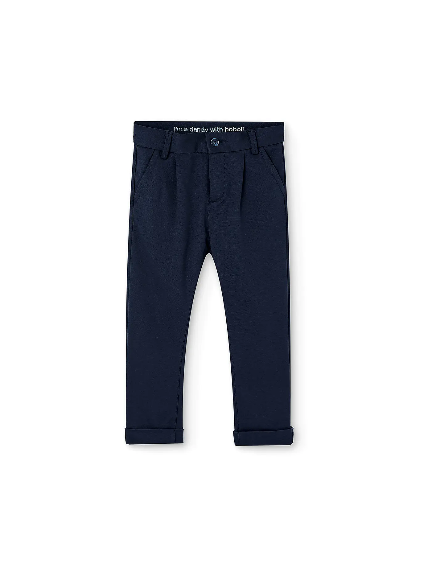 BOBOLI | Jungen Hose | dunkelblau