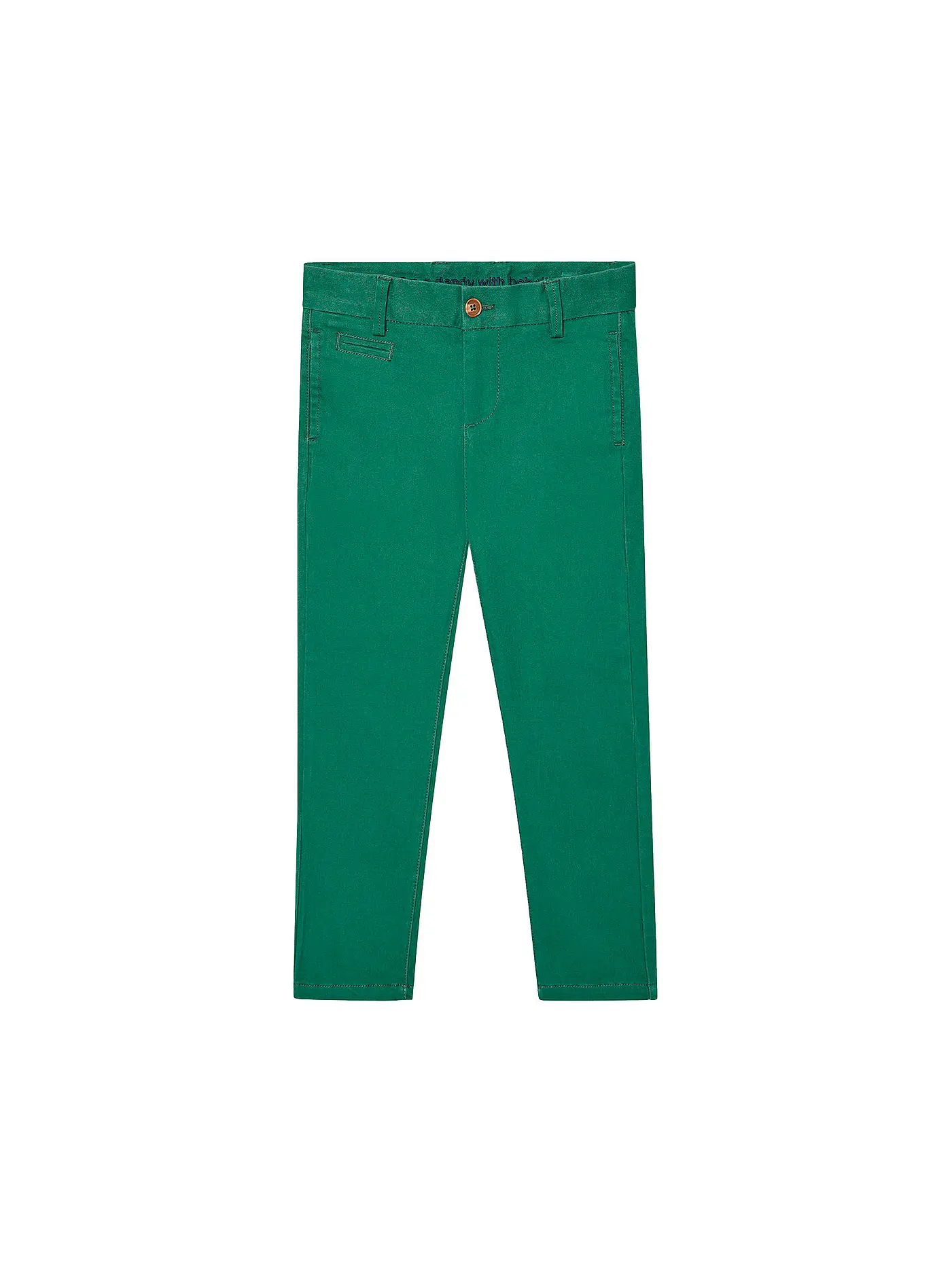 BOBOLI | Jungen Hose | grün
