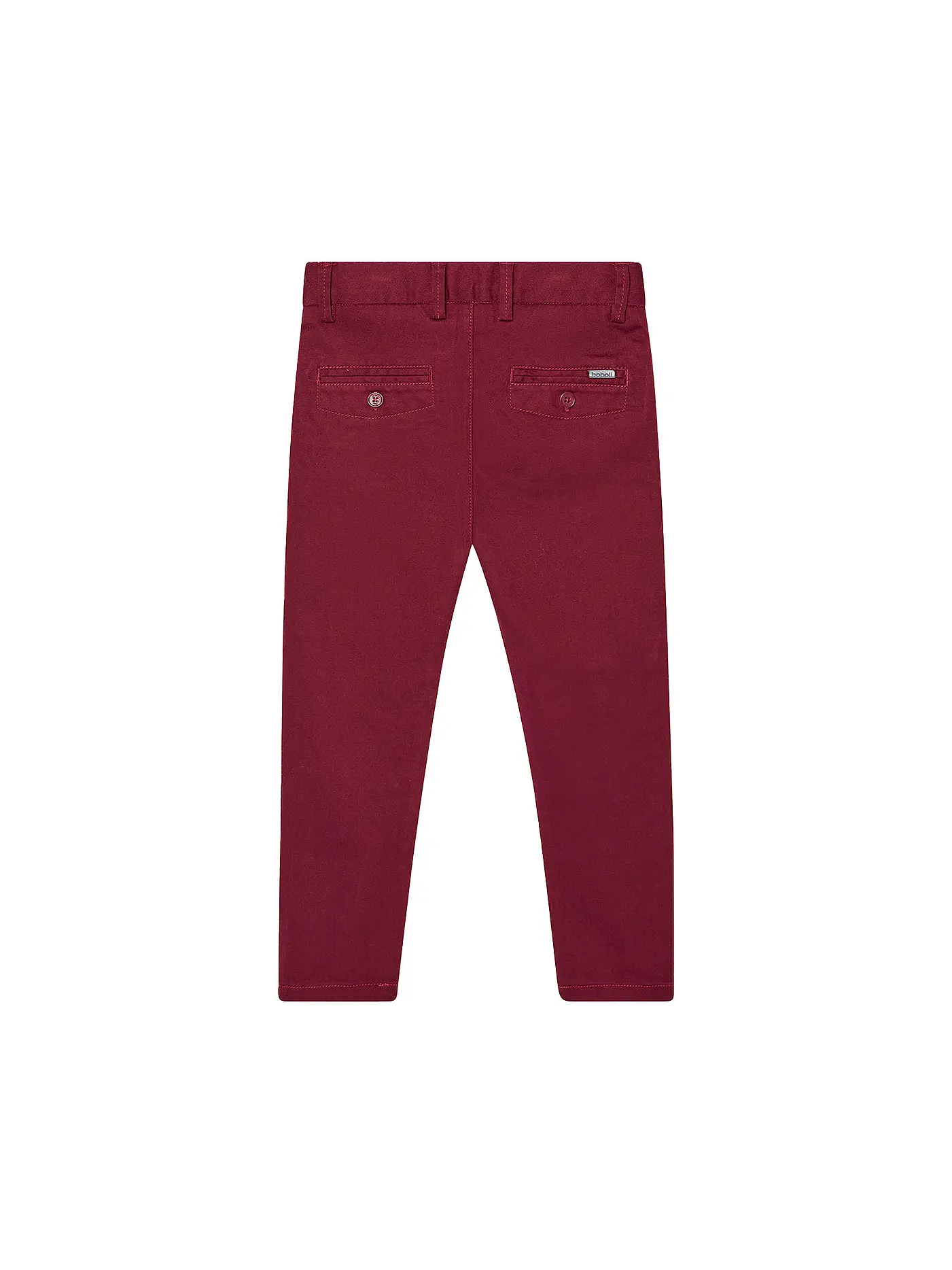 BOBOLI | Jungen Hose | dunkelrot