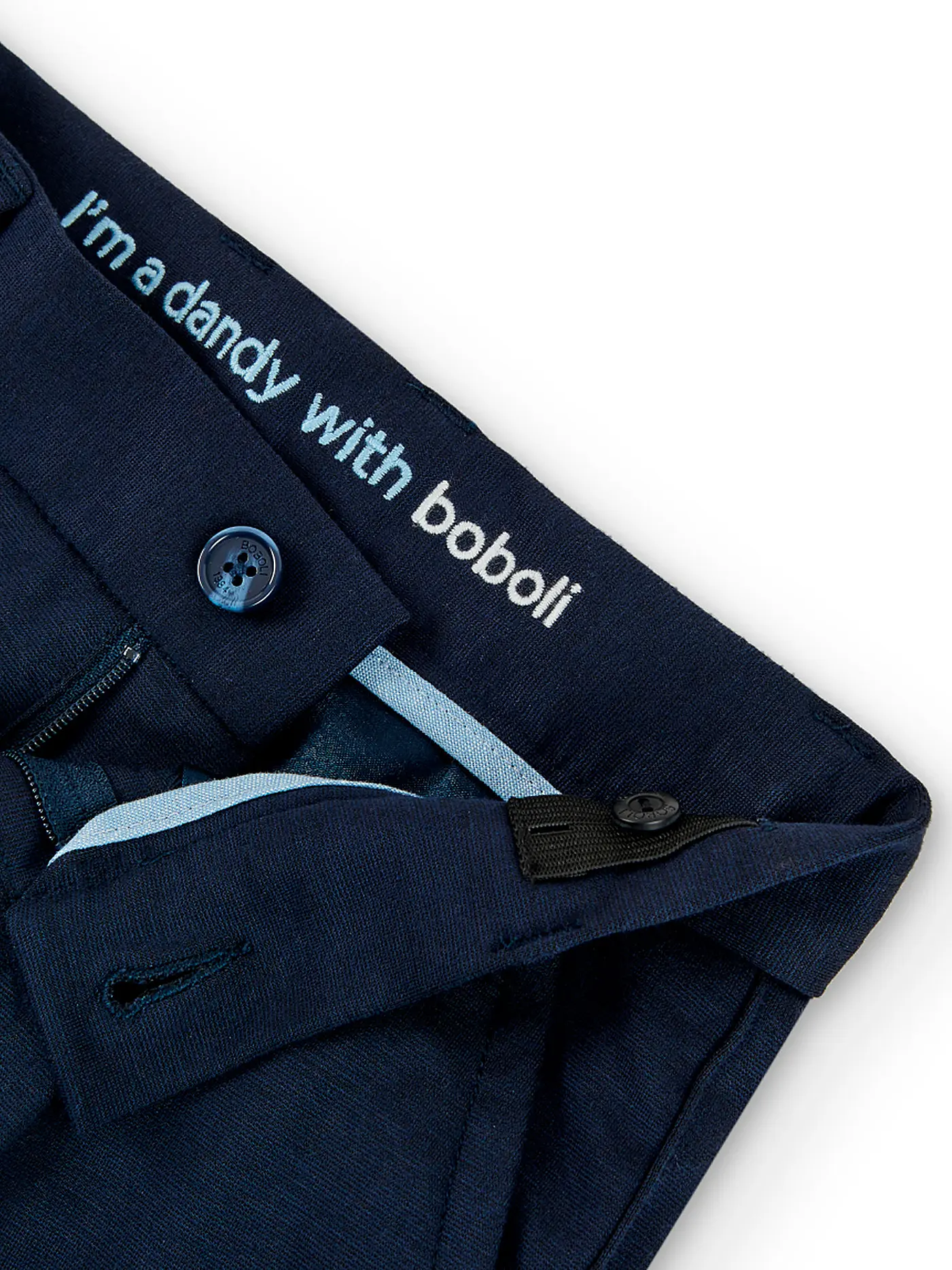 BOBOLI | Jungen Hose | dunkelblau