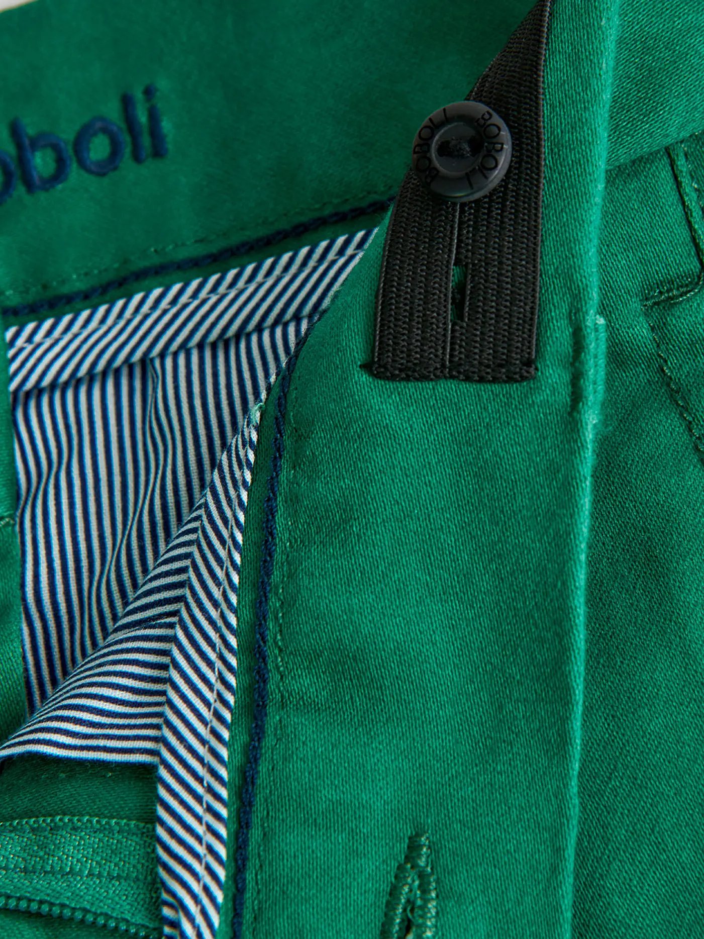 BOBOLI | Jungen Hose | grün