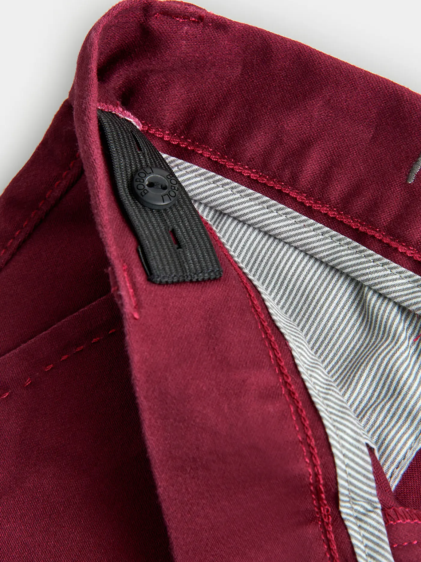 BOBOLI | Jungen Hose | dunkelrot