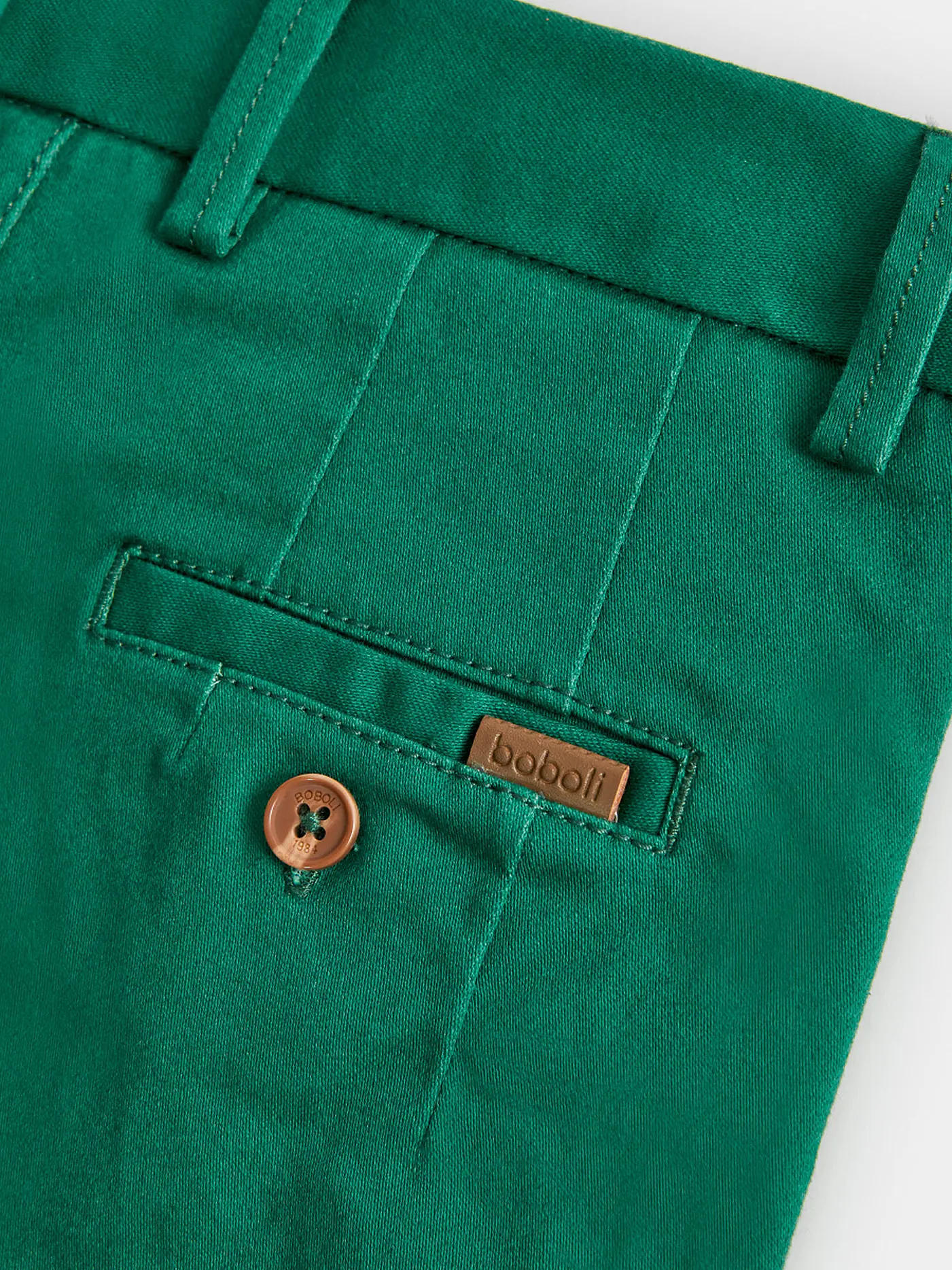 BOBOLI | Jungen Hose | grün