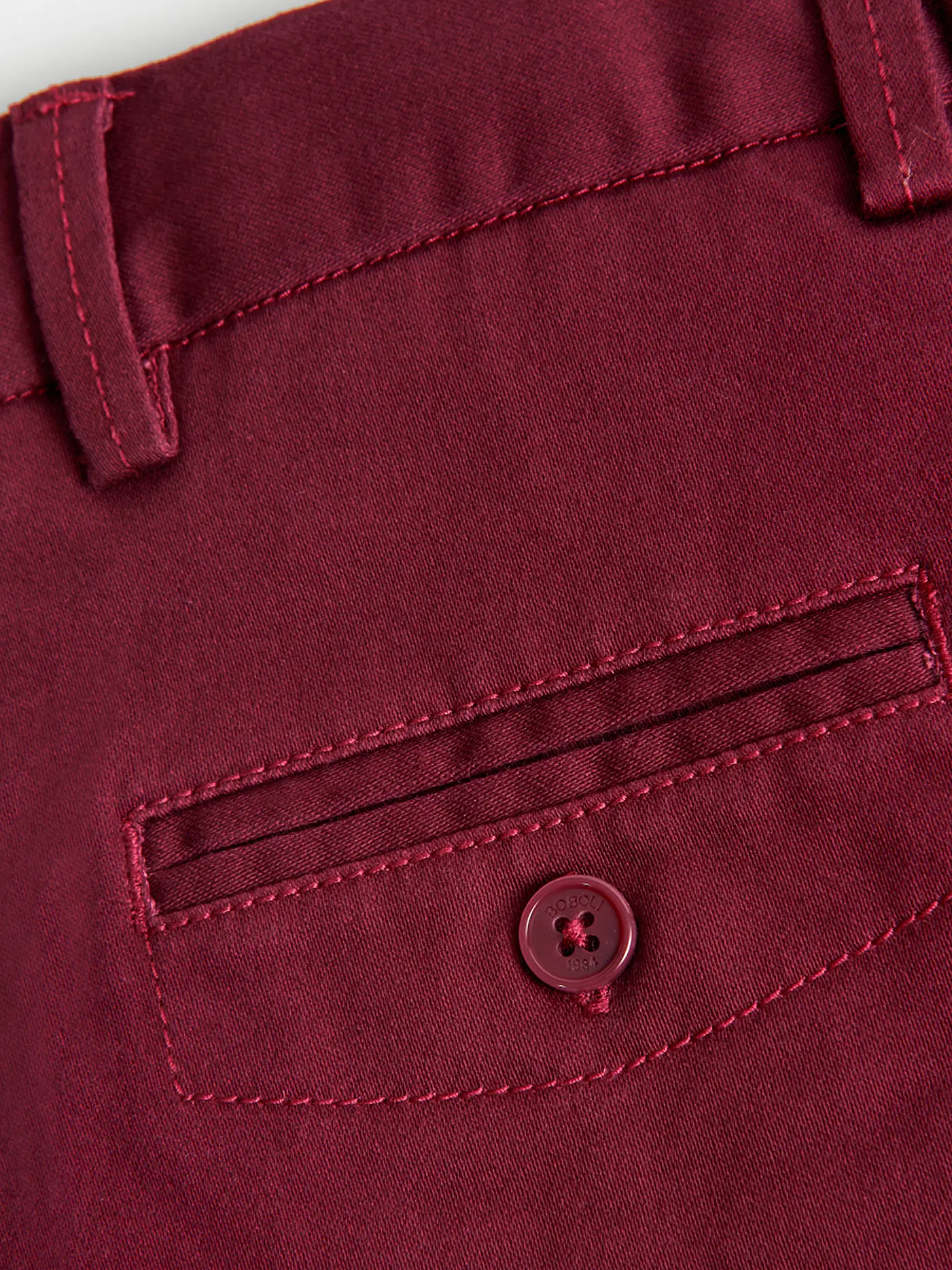 BOBOLI | Jungen Hose | dunkelrot