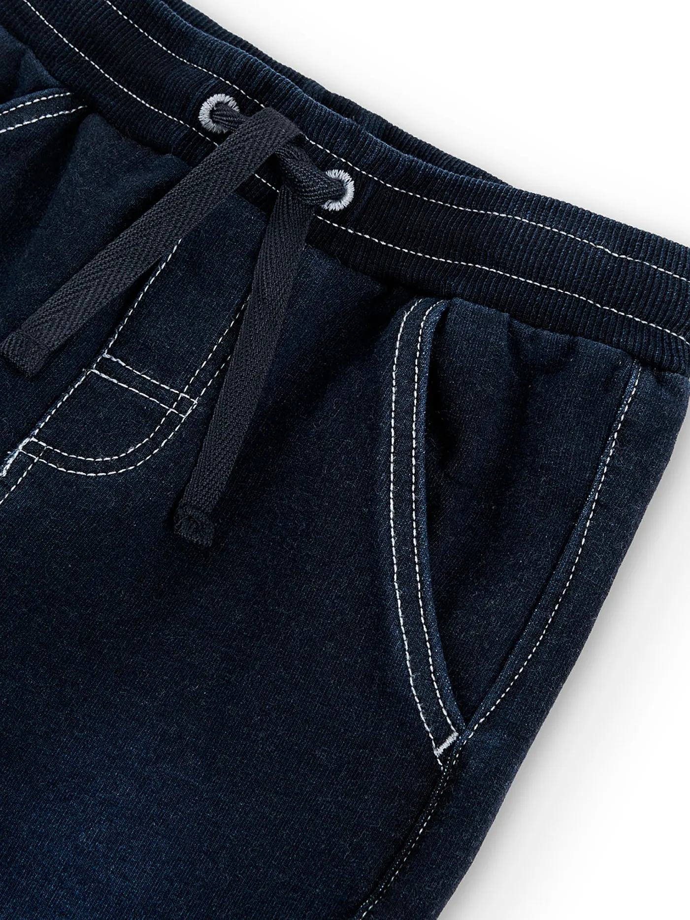 BOBOLI | Jungen Jeans Jogging Fit | dunkelblau