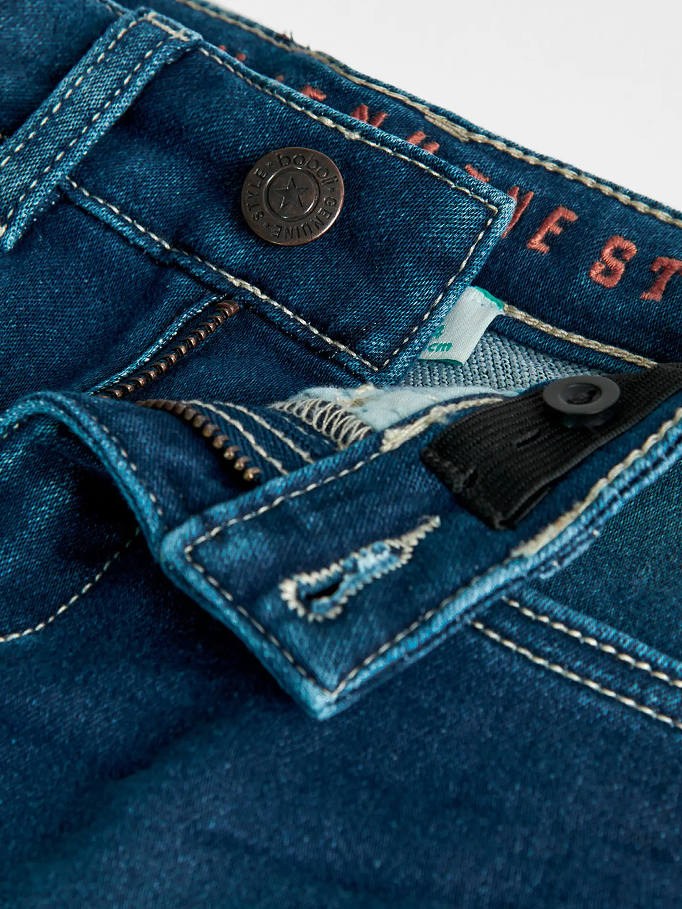 BOBOLI | Jungen Jeans | blau