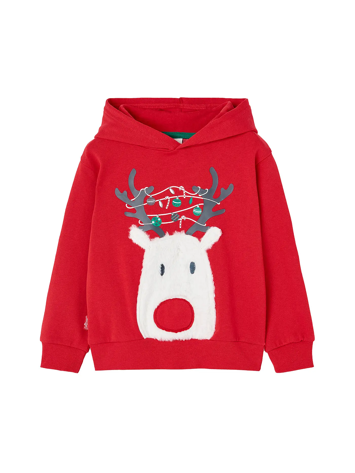 BOBOLI | Jungen Kapuzensweater - Hoodie | rot