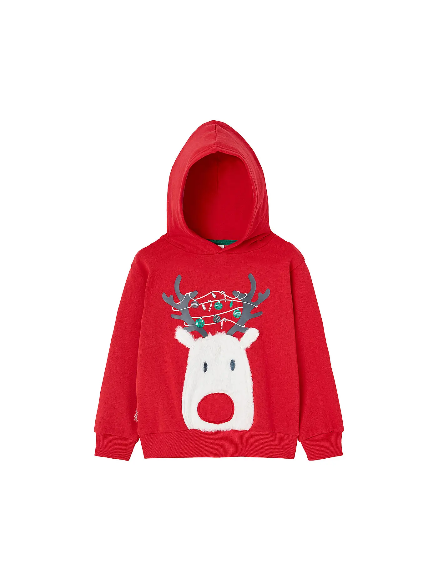 BOBOLI | Jungen Kapuzensweater - Hoodie | rot