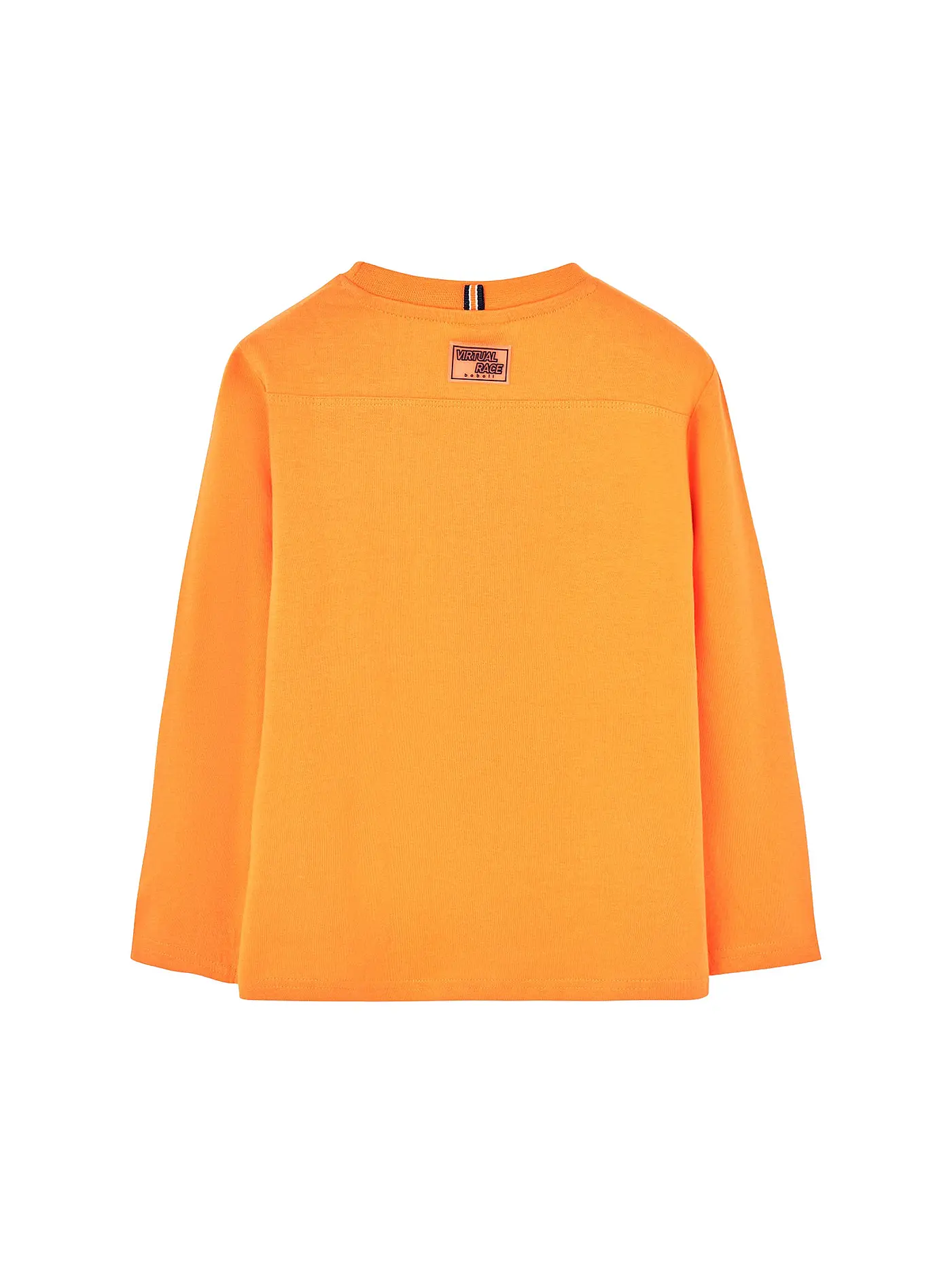 BOBOLI | Jungen Langarmshirt | orange