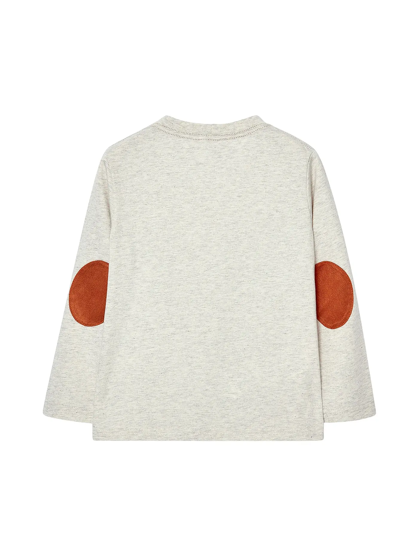 BOBOLI | Jungen Langarmshirt | hellgrau
